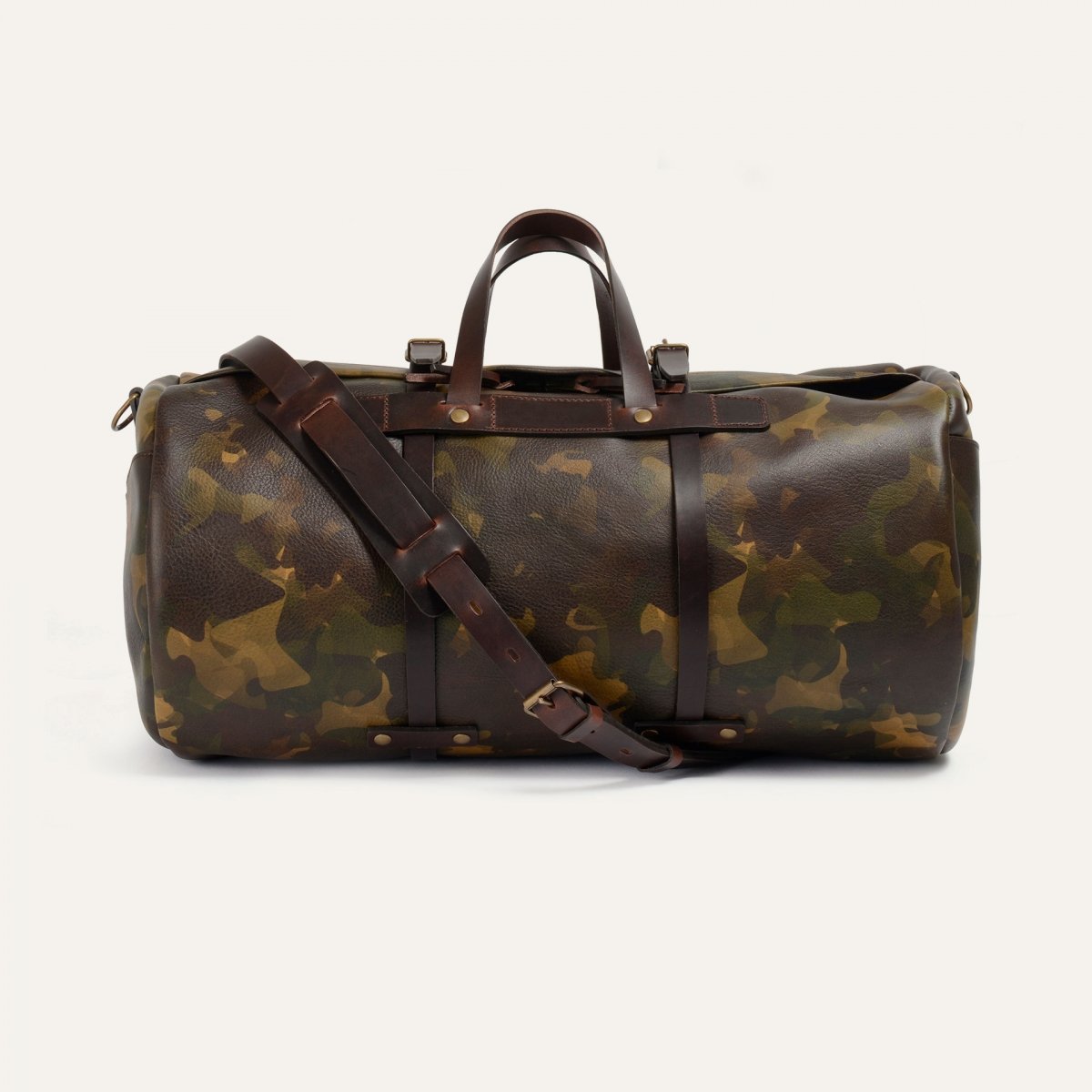 Bivouac' Kit bag - Camo Leather