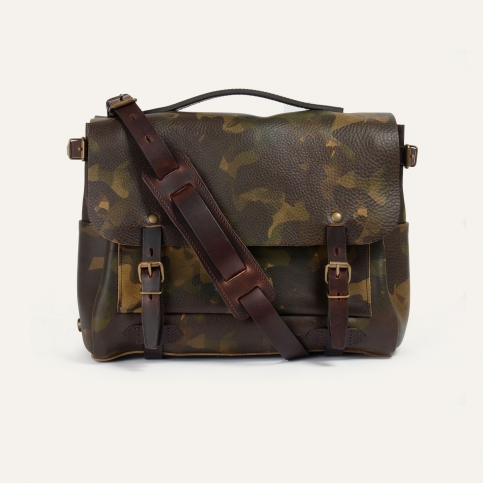 Postman bag Eclair M - Camo
