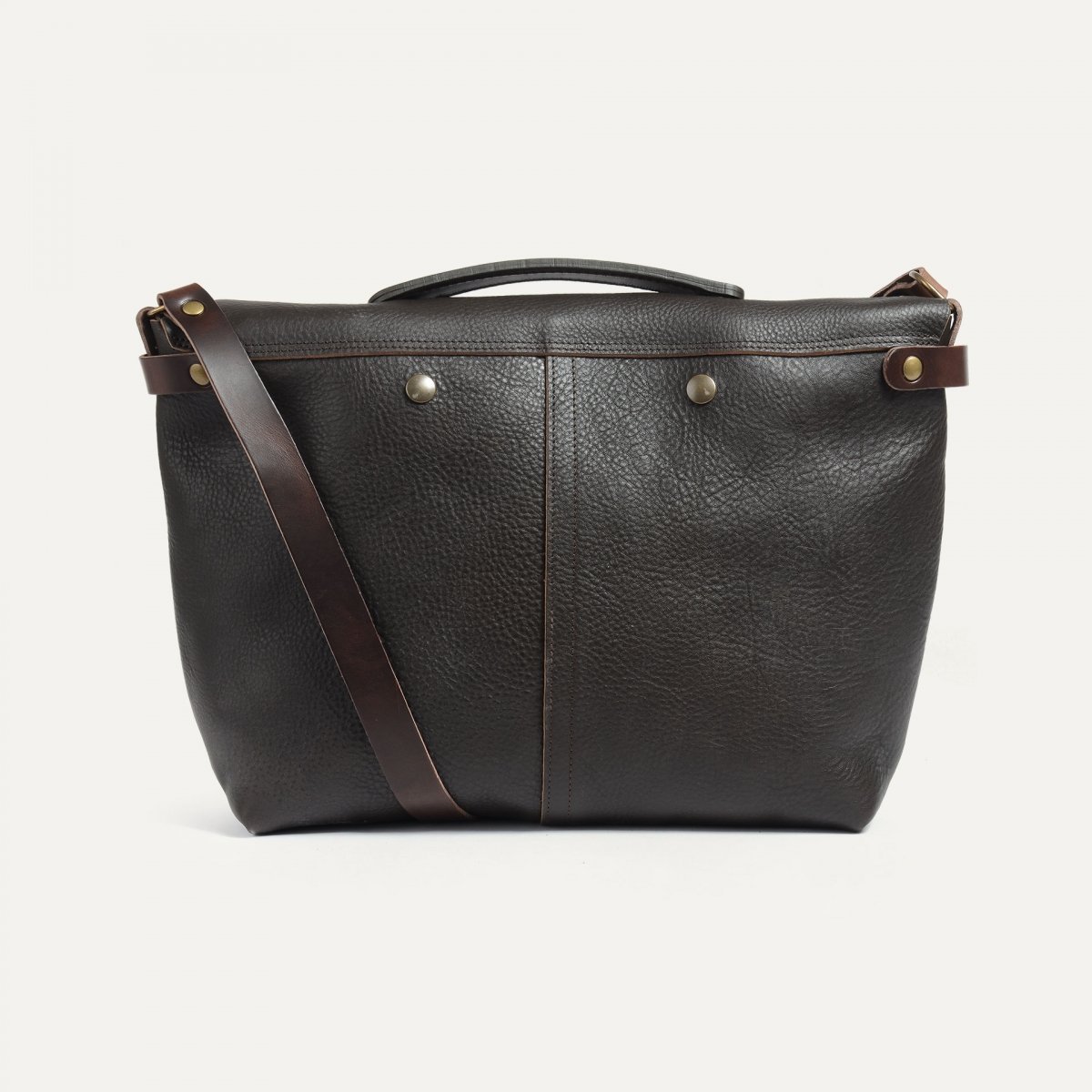 Lucien Satchel bag - Dark Brown (image n°3)