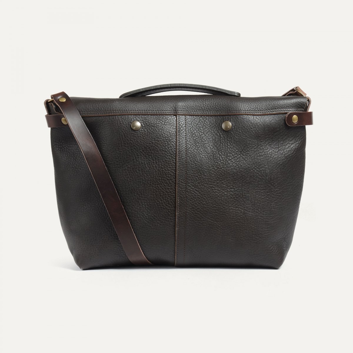 Sac besace Lucien Marron Brun