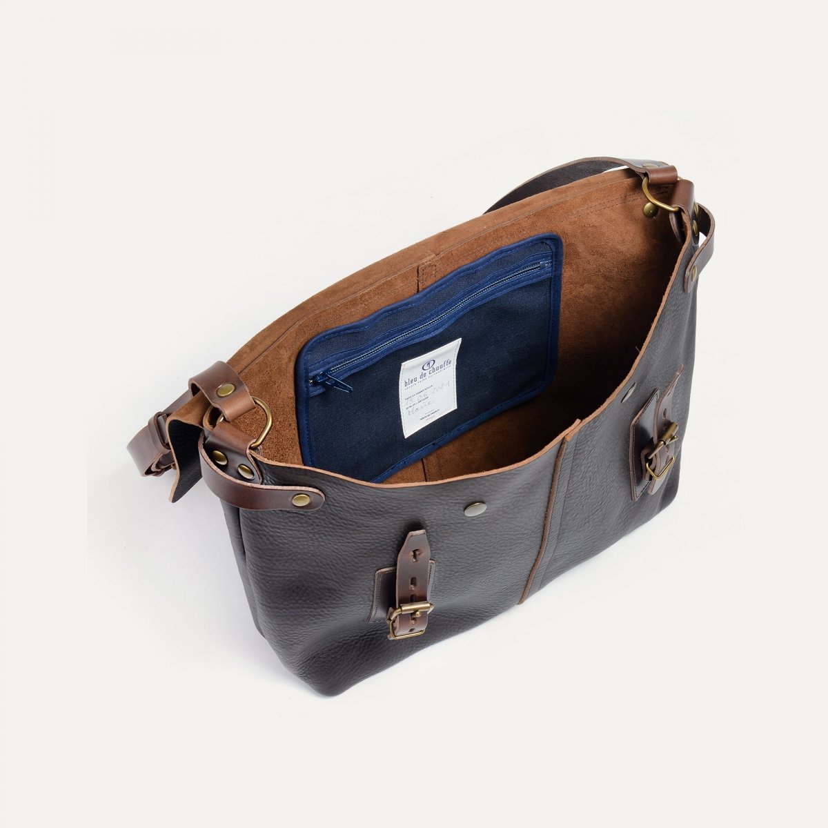 Umhängetasche Lucien - Dunkelbraun (image n°4)