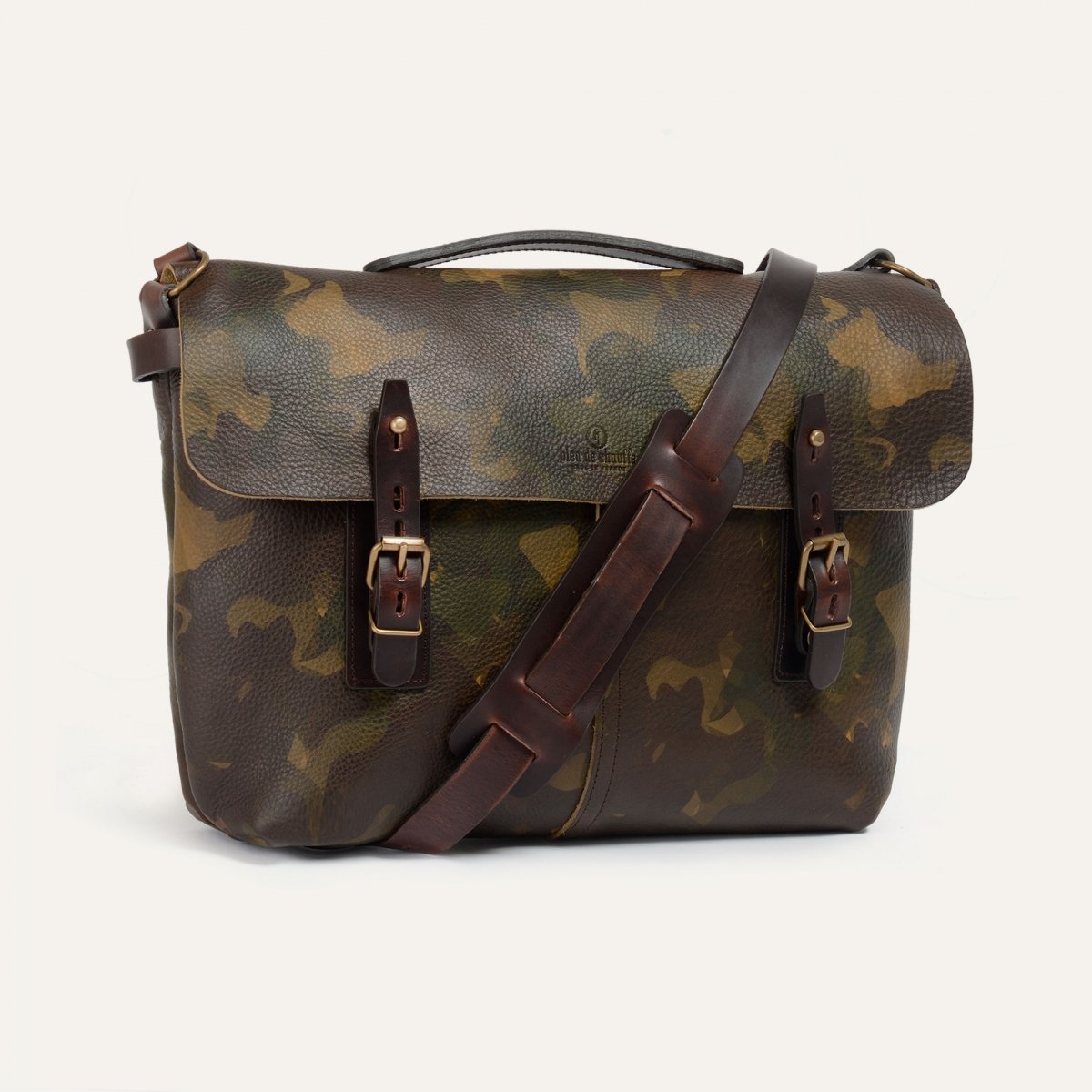 Lucien Satchel bag - Camo (image n°2)