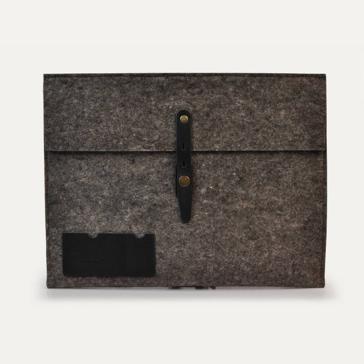 Notebook-Tasche Joseph 13 - Naturfilz (image n°2)