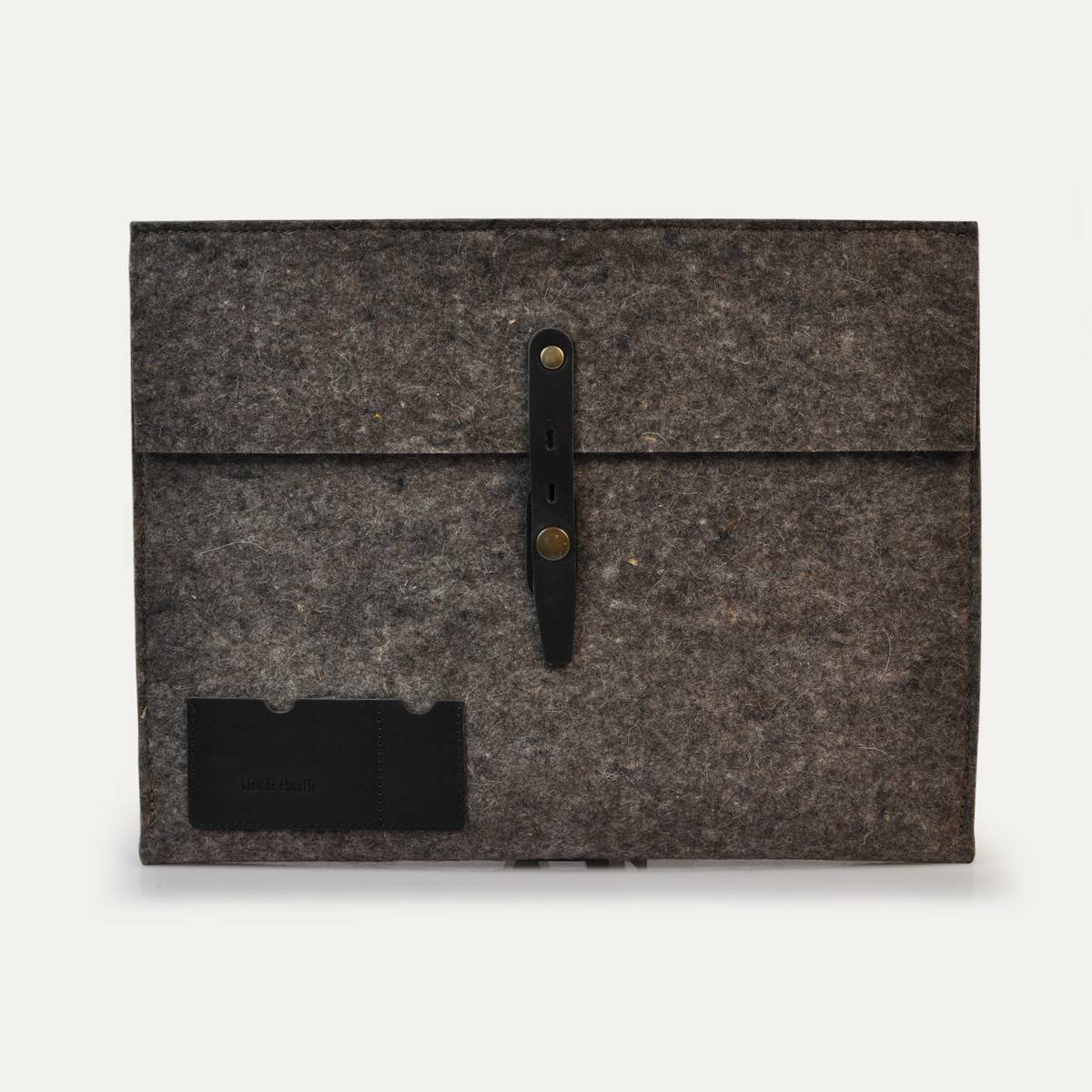 Notebook-Tasche Joseph 13 - Naturfilz (image n°2)