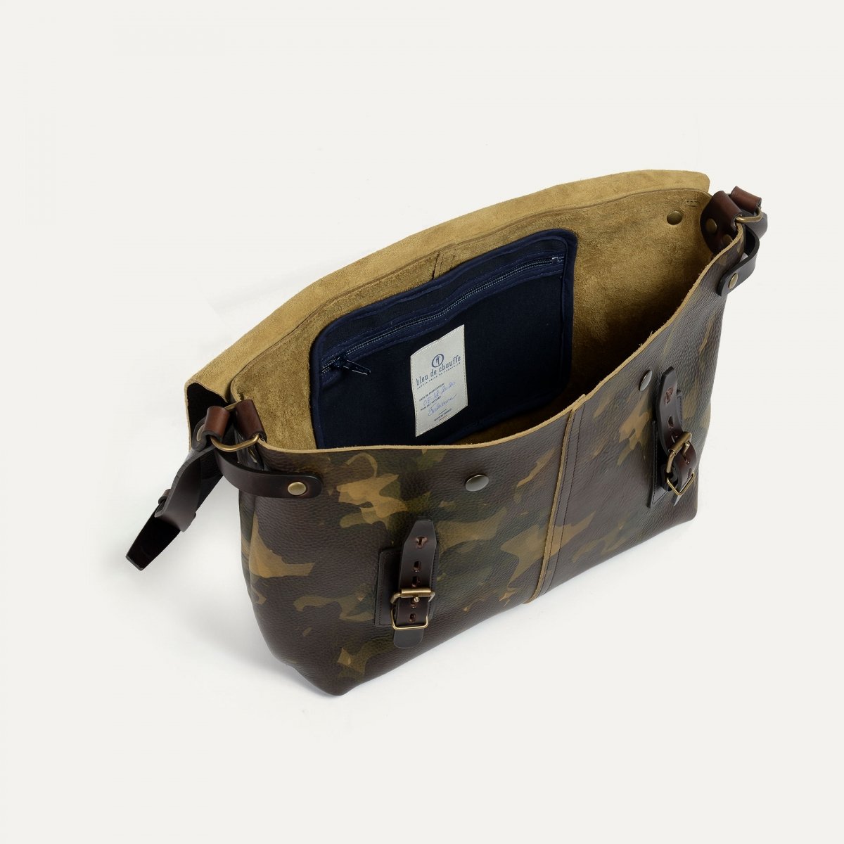 Lucien Satchel bag - Camo (image n°4)