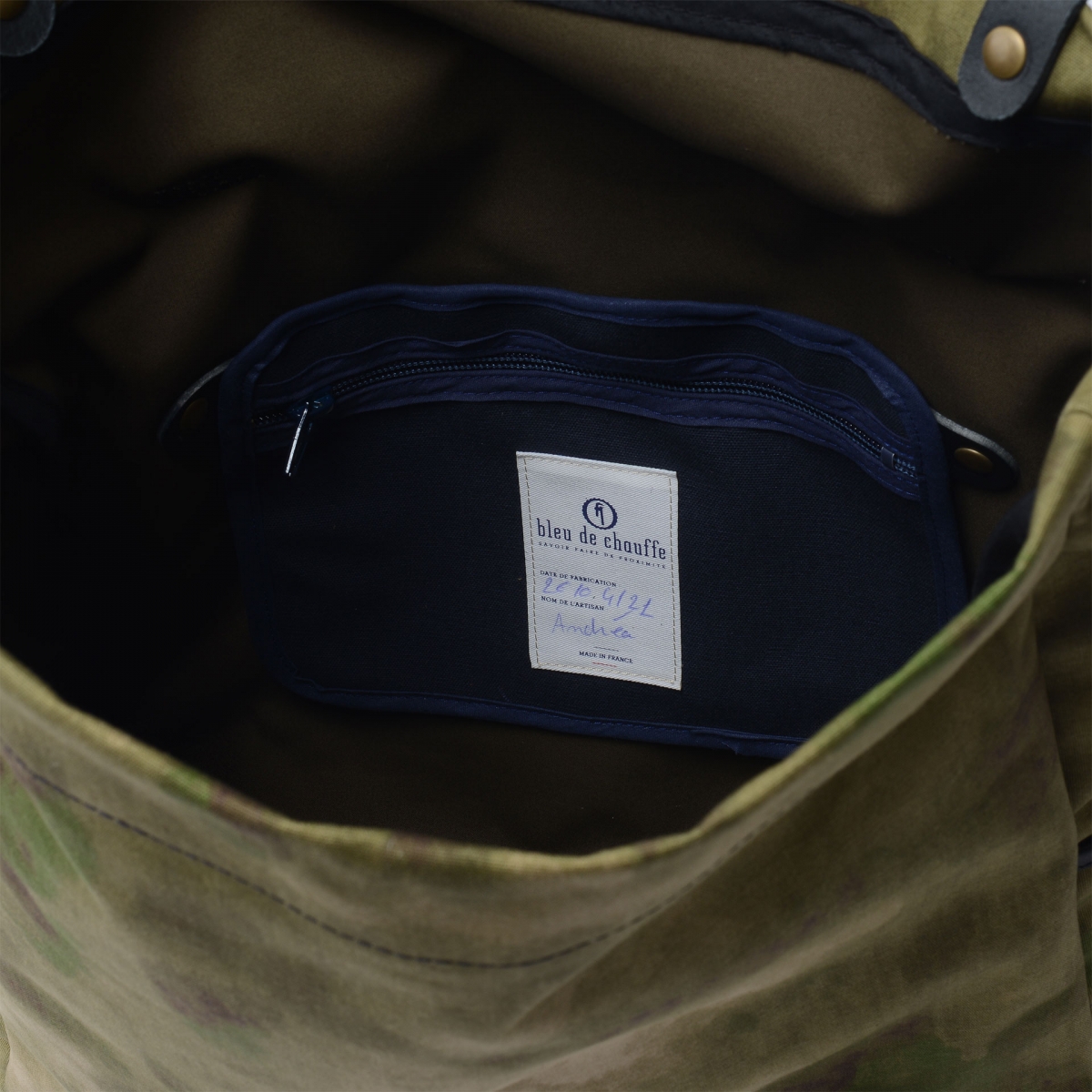 Gaston tool bag – “Musette”- Camo (image n°4)