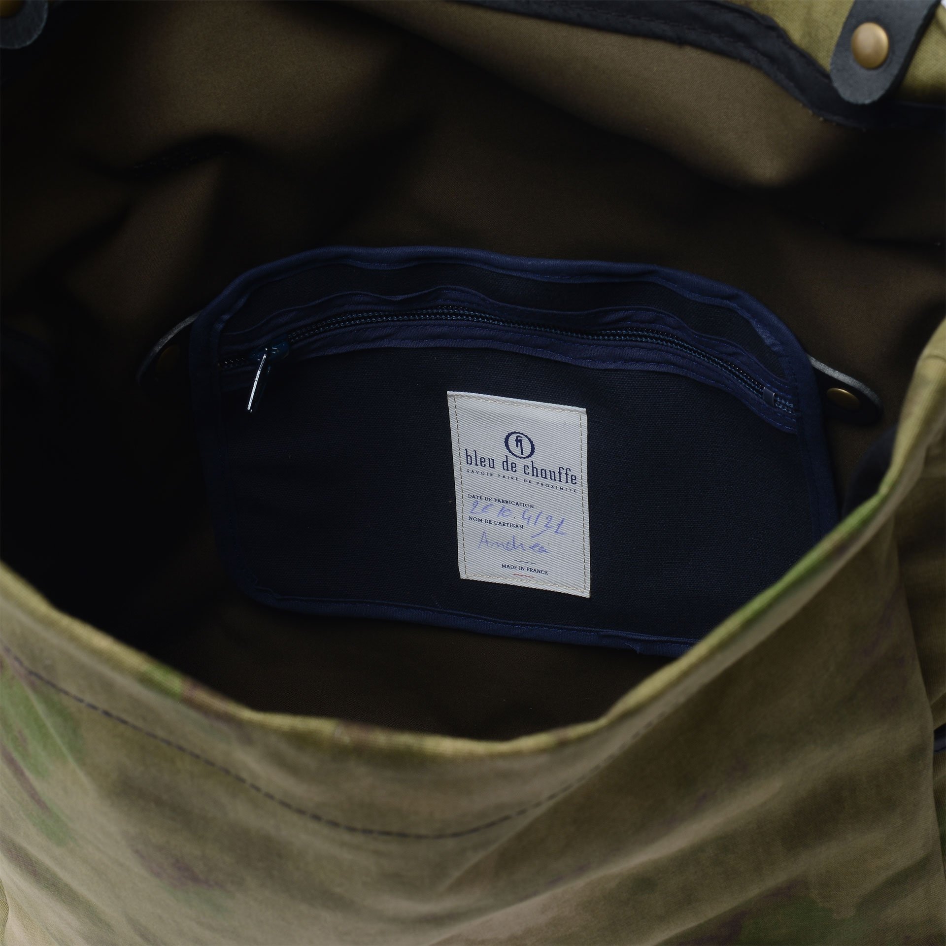 Gaston tool bag – “Musette”- Camo (image n°4)