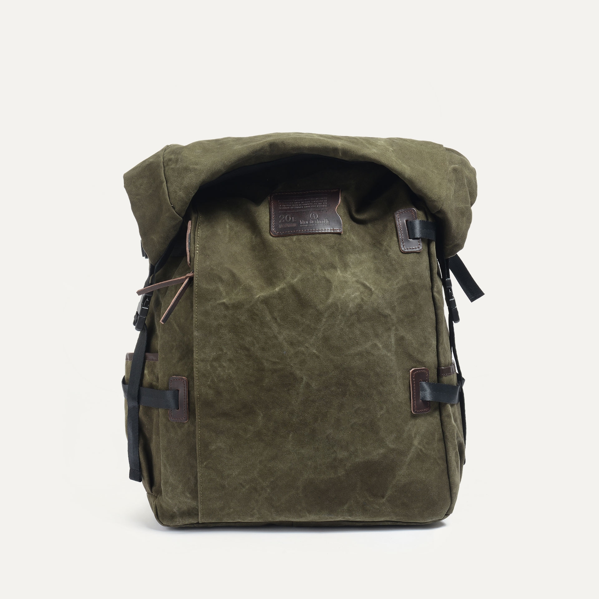 Sac à dos Basile 20L - kaki foncé stonewashed (image n°1)