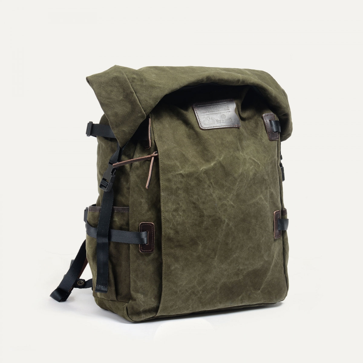 Sac à dos Basile 20L - kaki foncé stonewashed (image n°2)