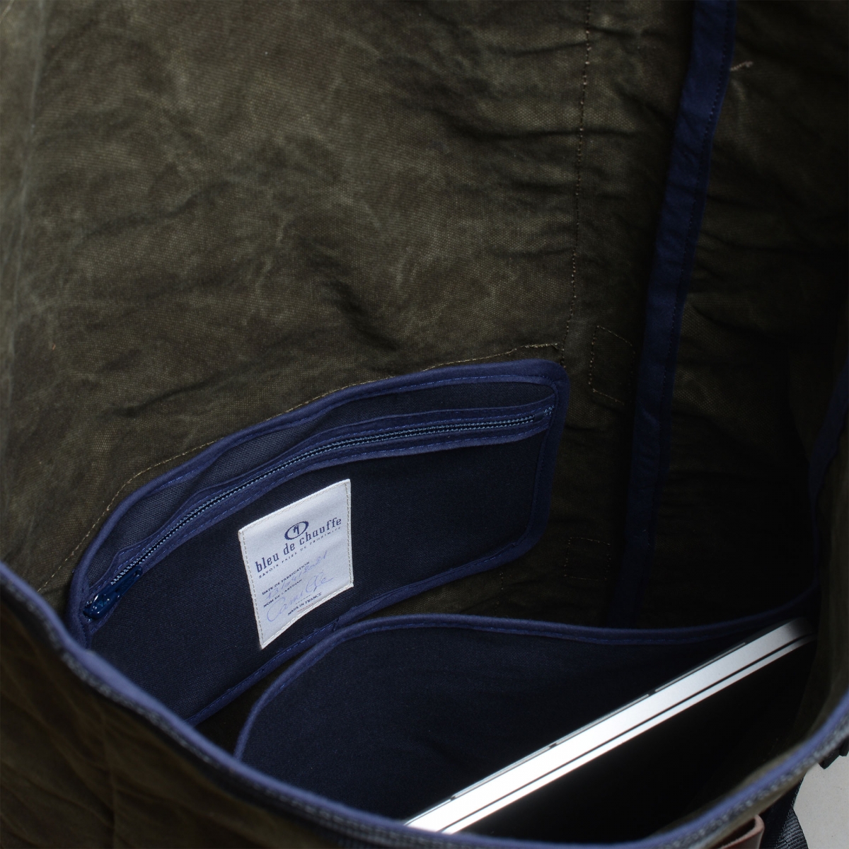 Sac à dos Basile 20L - kaki foncé stonewashed (image n°5)