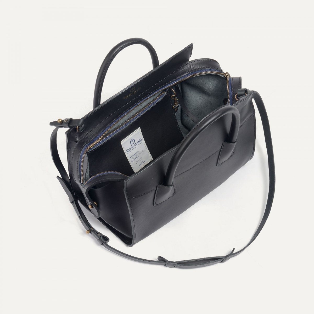 Origami M zipped - Noir (image n°4)