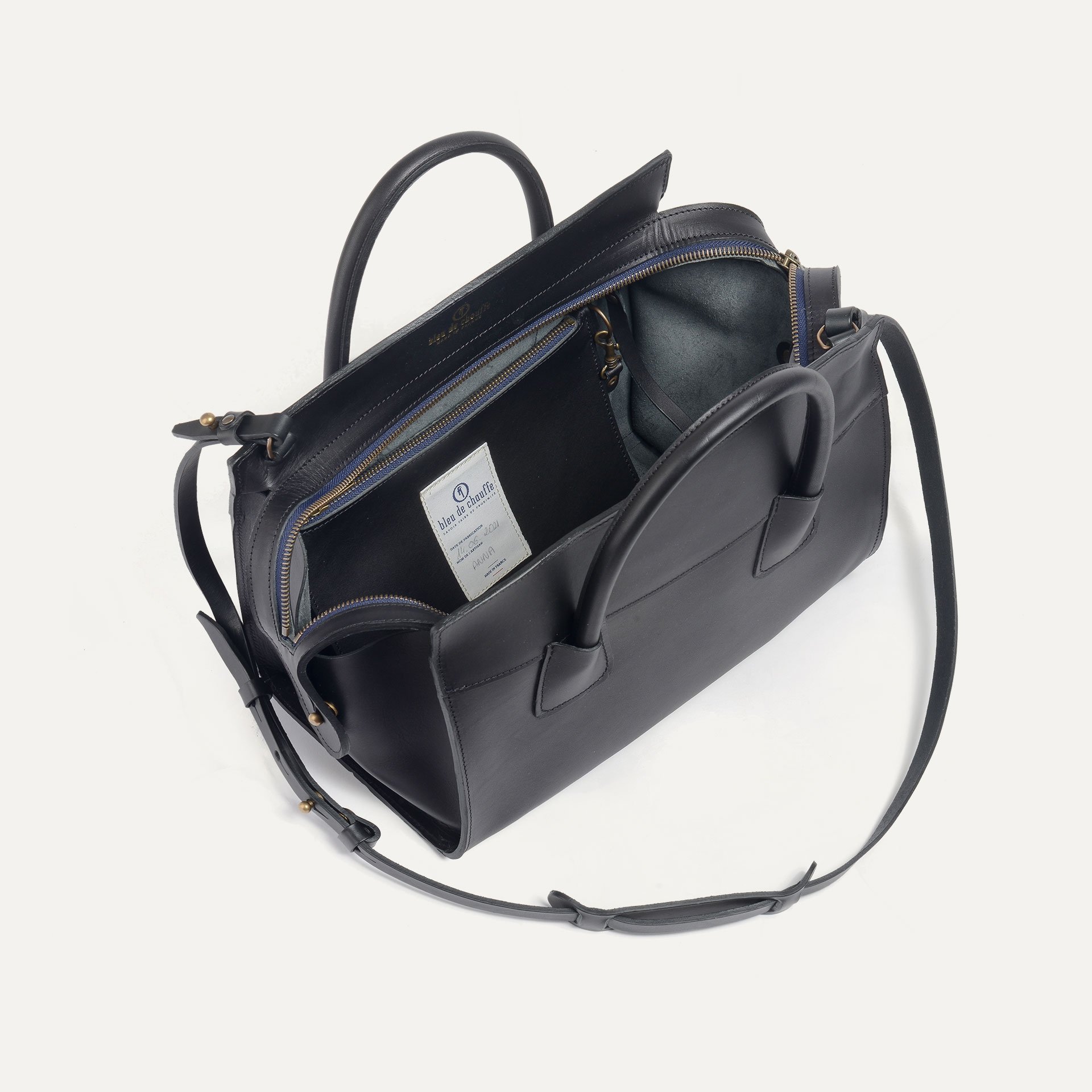 Origami M zipped - Noir (image n°4)