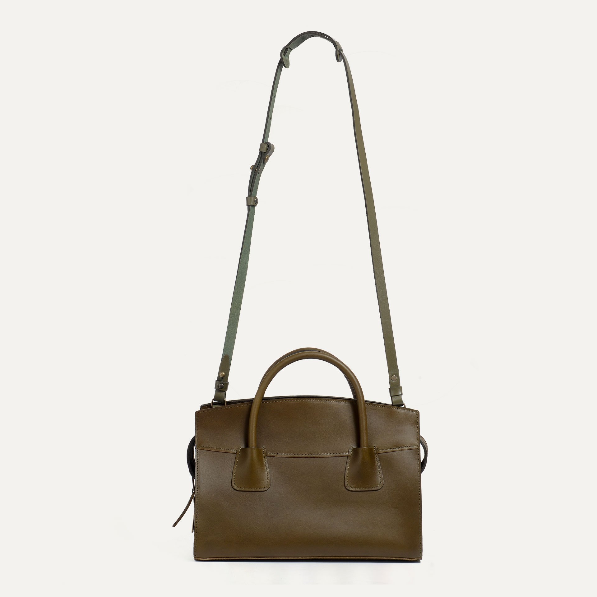 Origami M Zipped Tote - Khaki (image n°2)