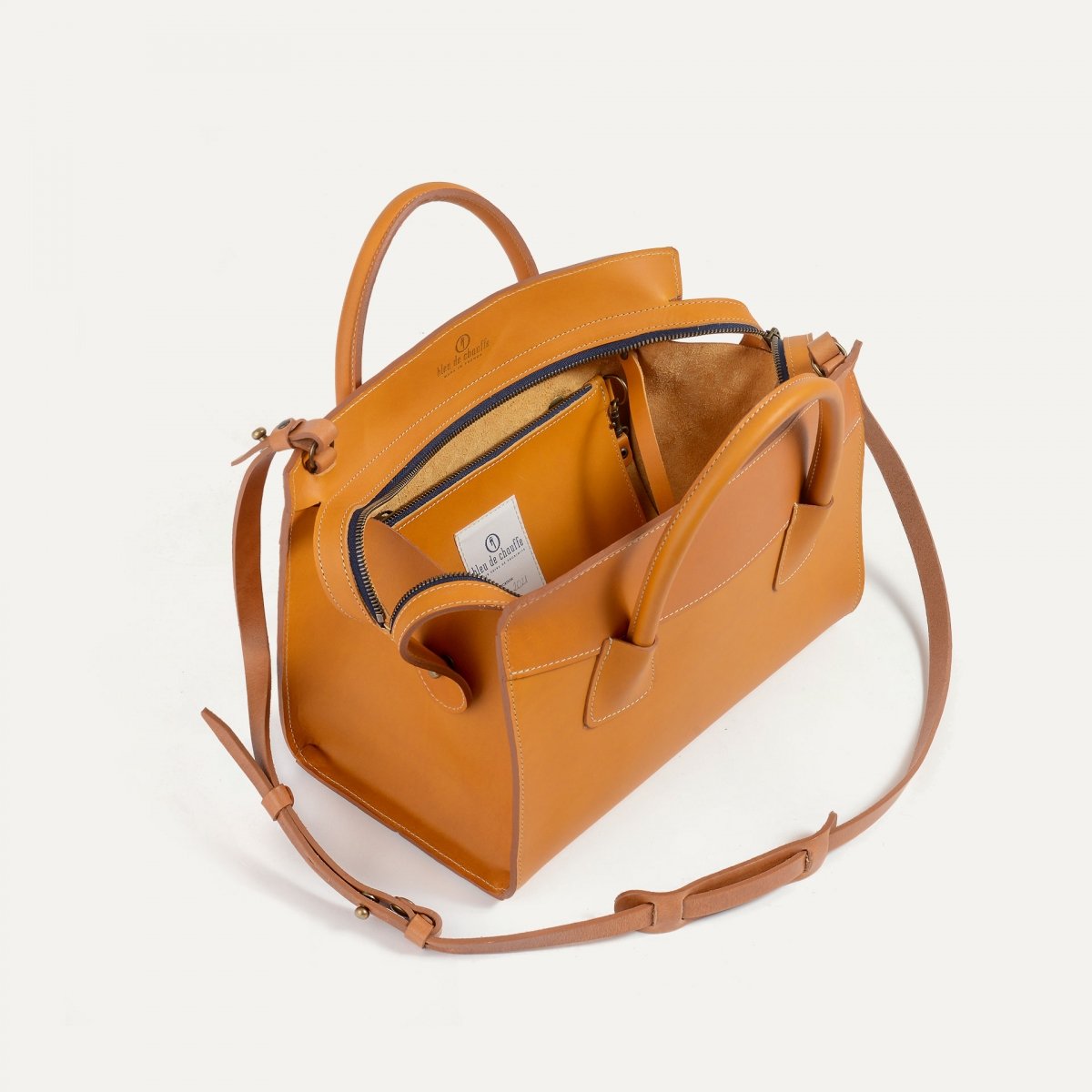 Origami M Zipped Tote - Honey (image n°4)