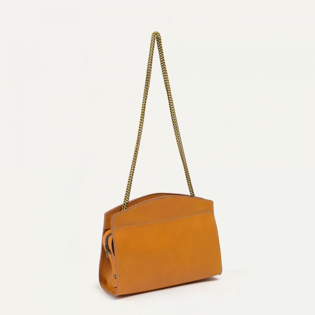 Origami S Zipped clutch bag - Honey (image n°4)