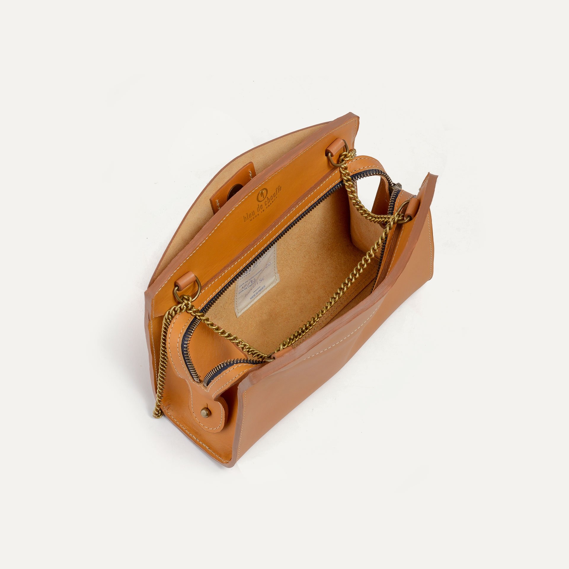 Origami S zipped - Miel (image n°5)