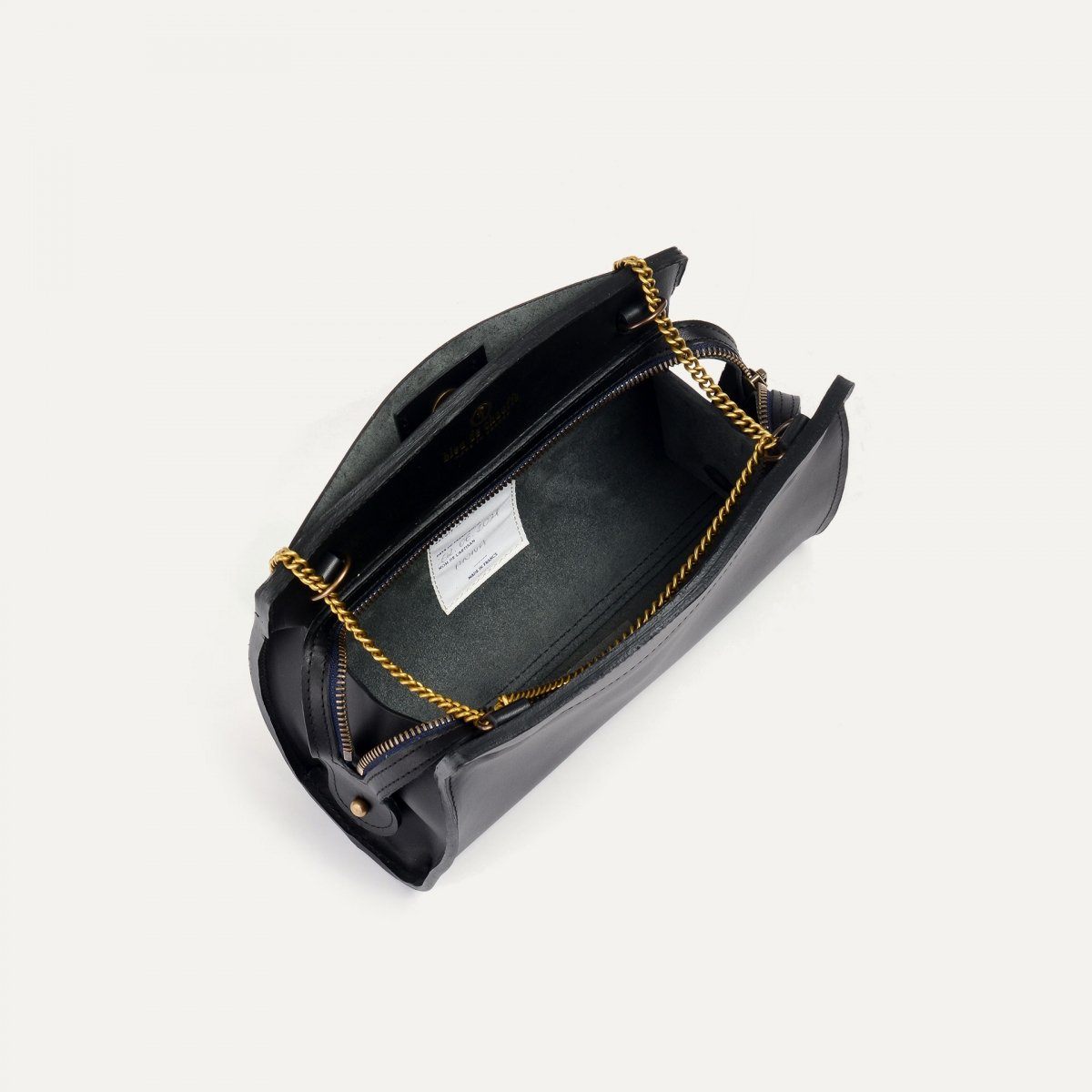 ORIGAMI S zipped clutch - Black (image n°5)