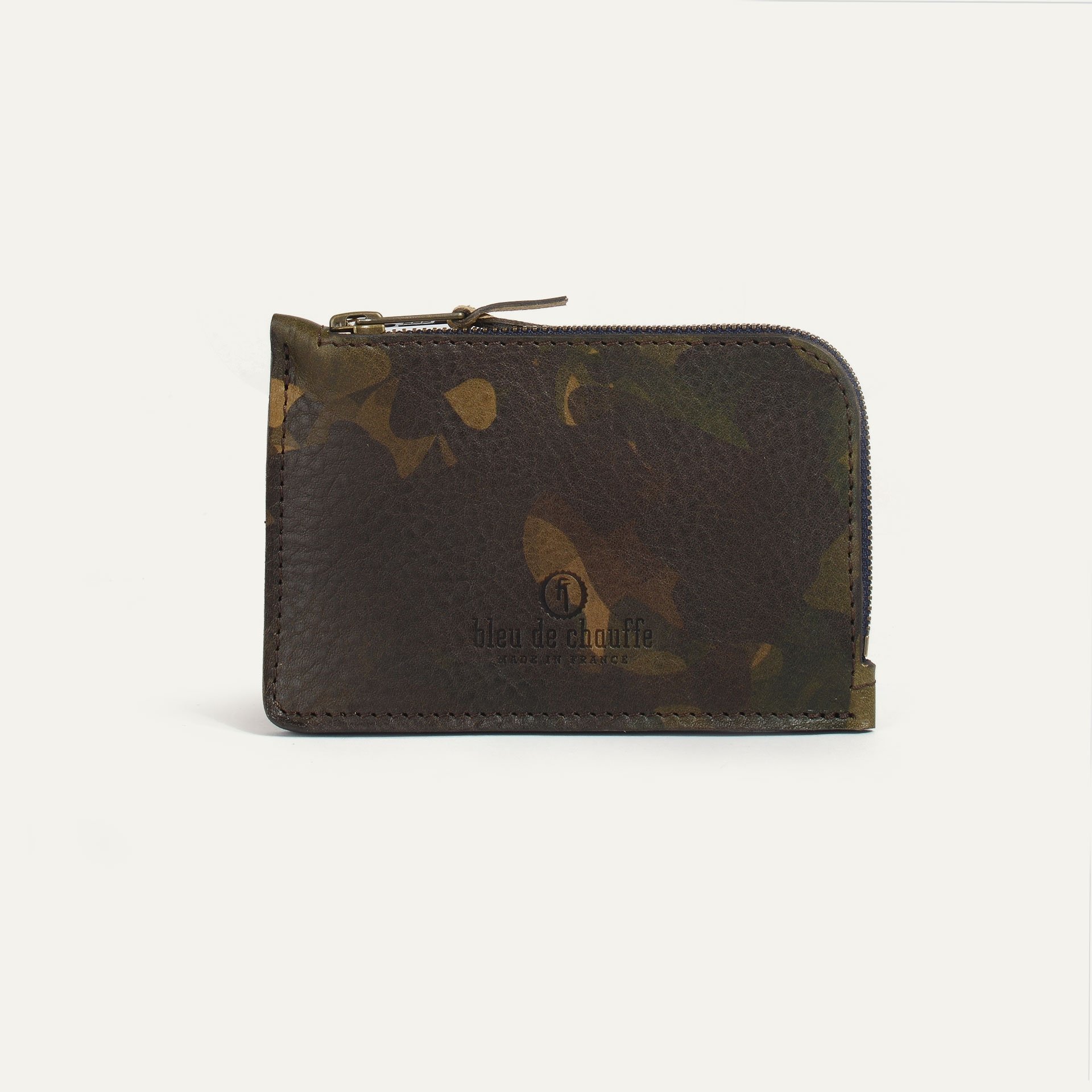 Pognon zippered purse  / L - Camo (image n°1)