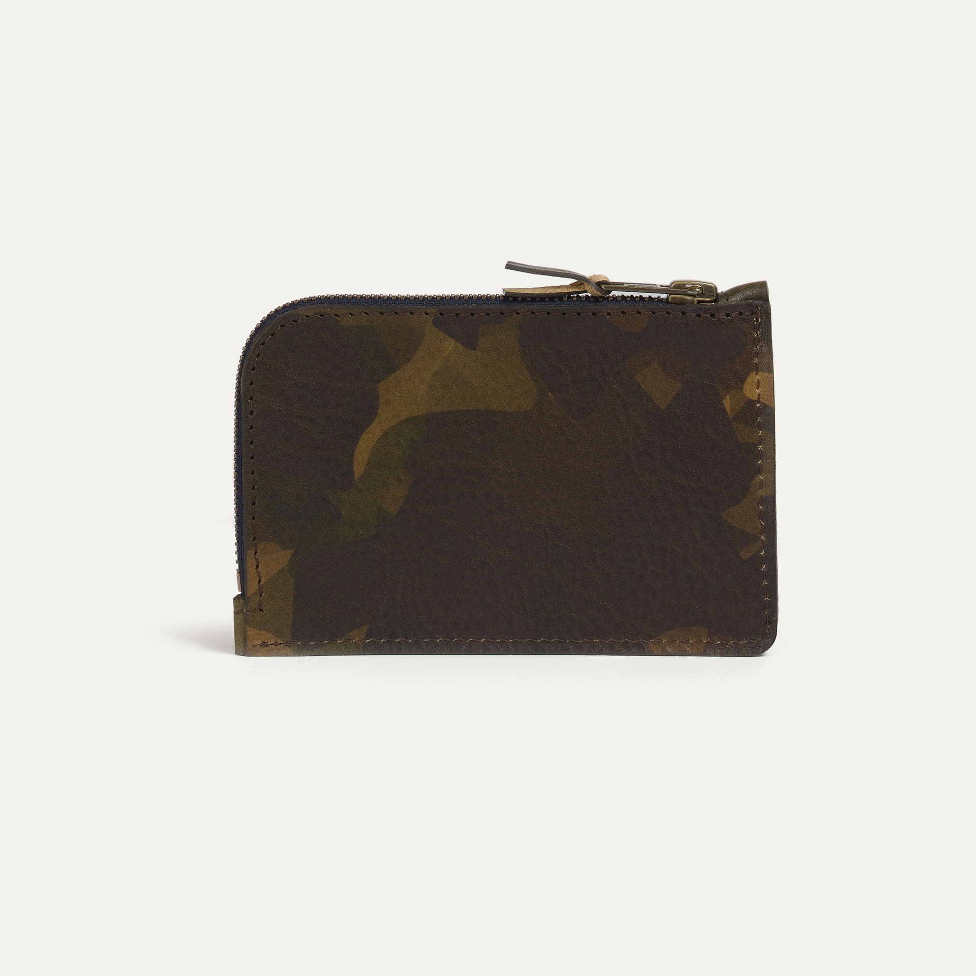 Pognon zippered purse  / L - Camo (image n°2)