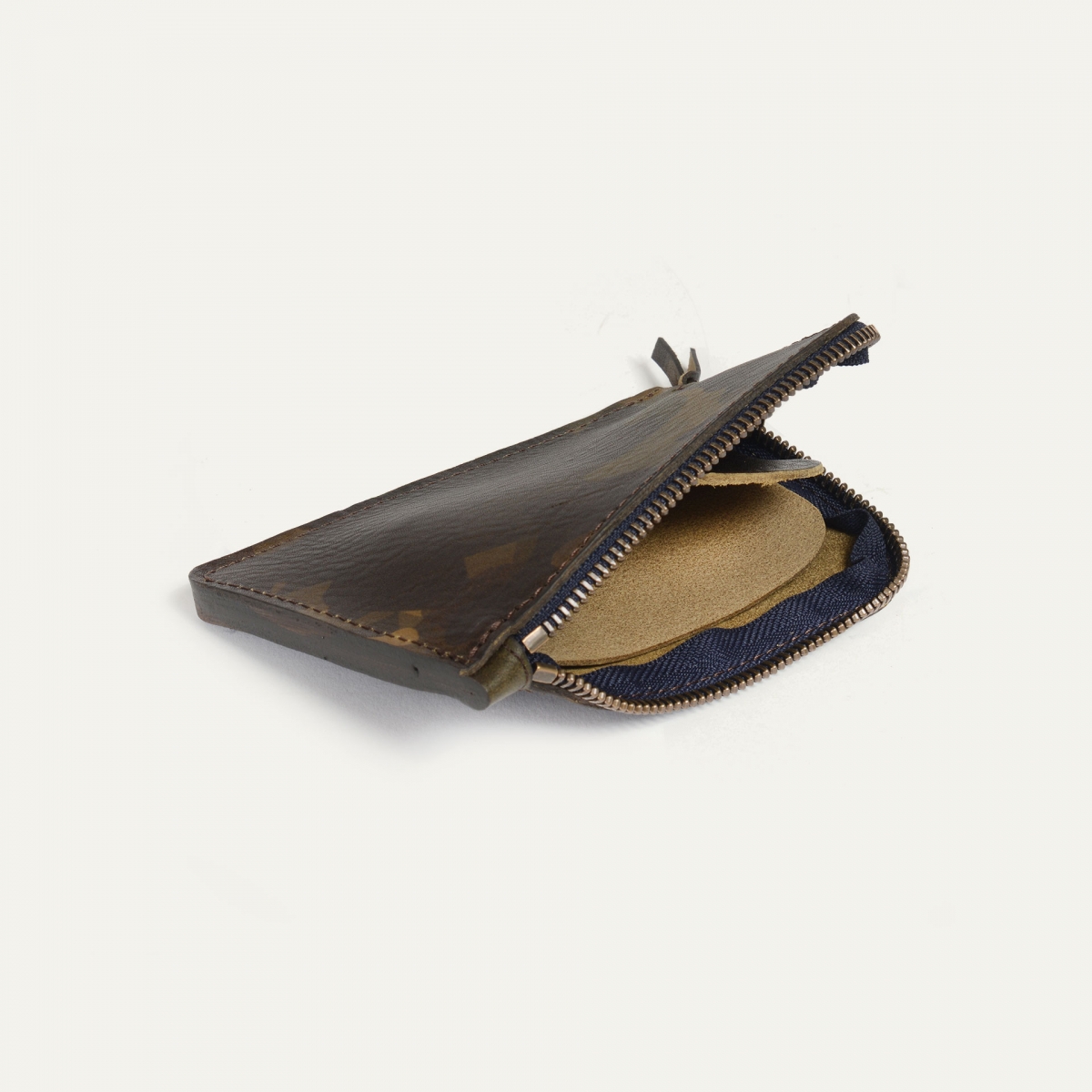 Pognon zippered purse  / L - Camo (image n°3)