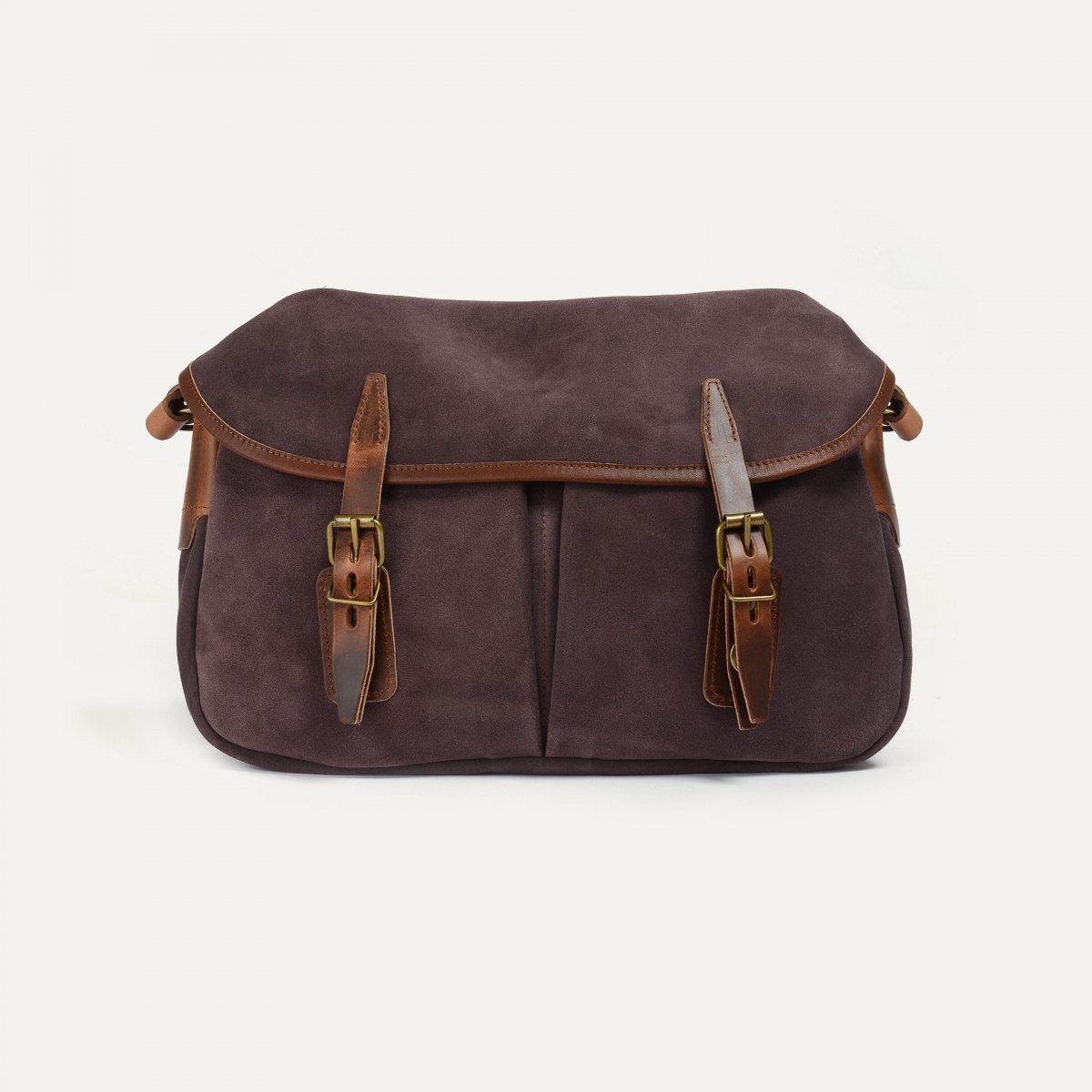 Fisherman's Musette S / Suede -  Burgundy (image n°1)