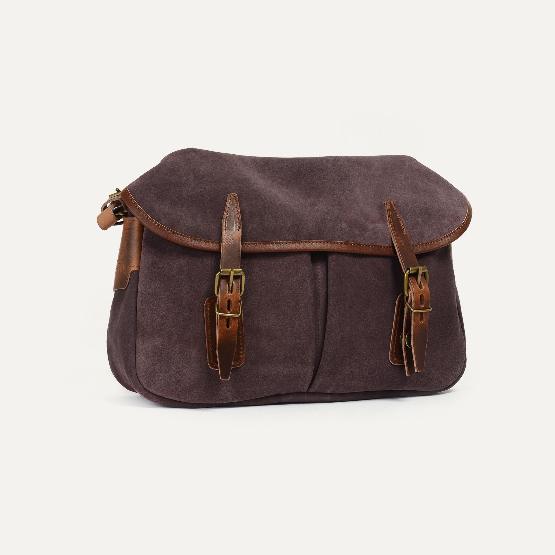 Fisherman's Musette S / Suede -  Burgundy (image n°2)