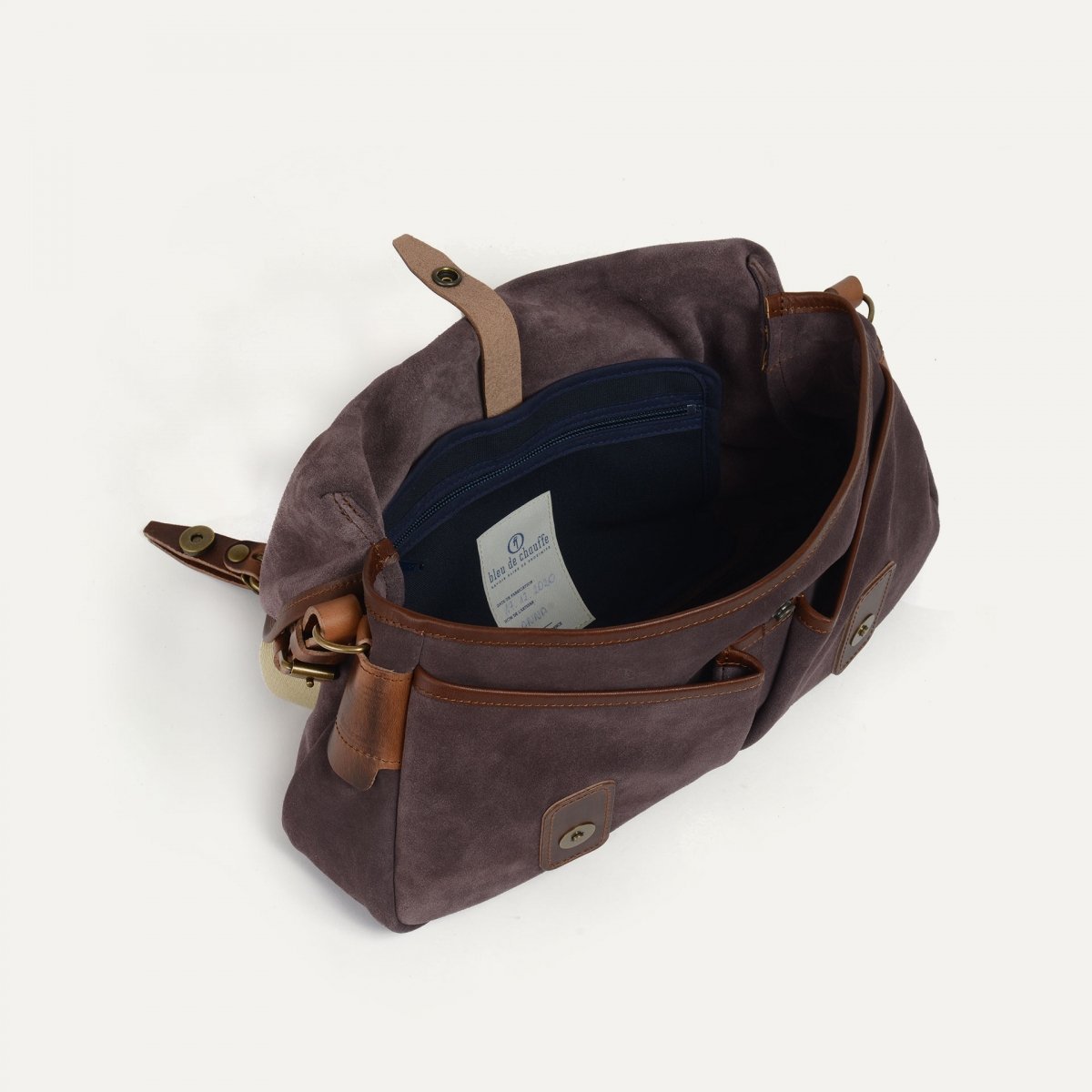 Fisherman's Musette S / Suede -  Burgundy (image n°4)