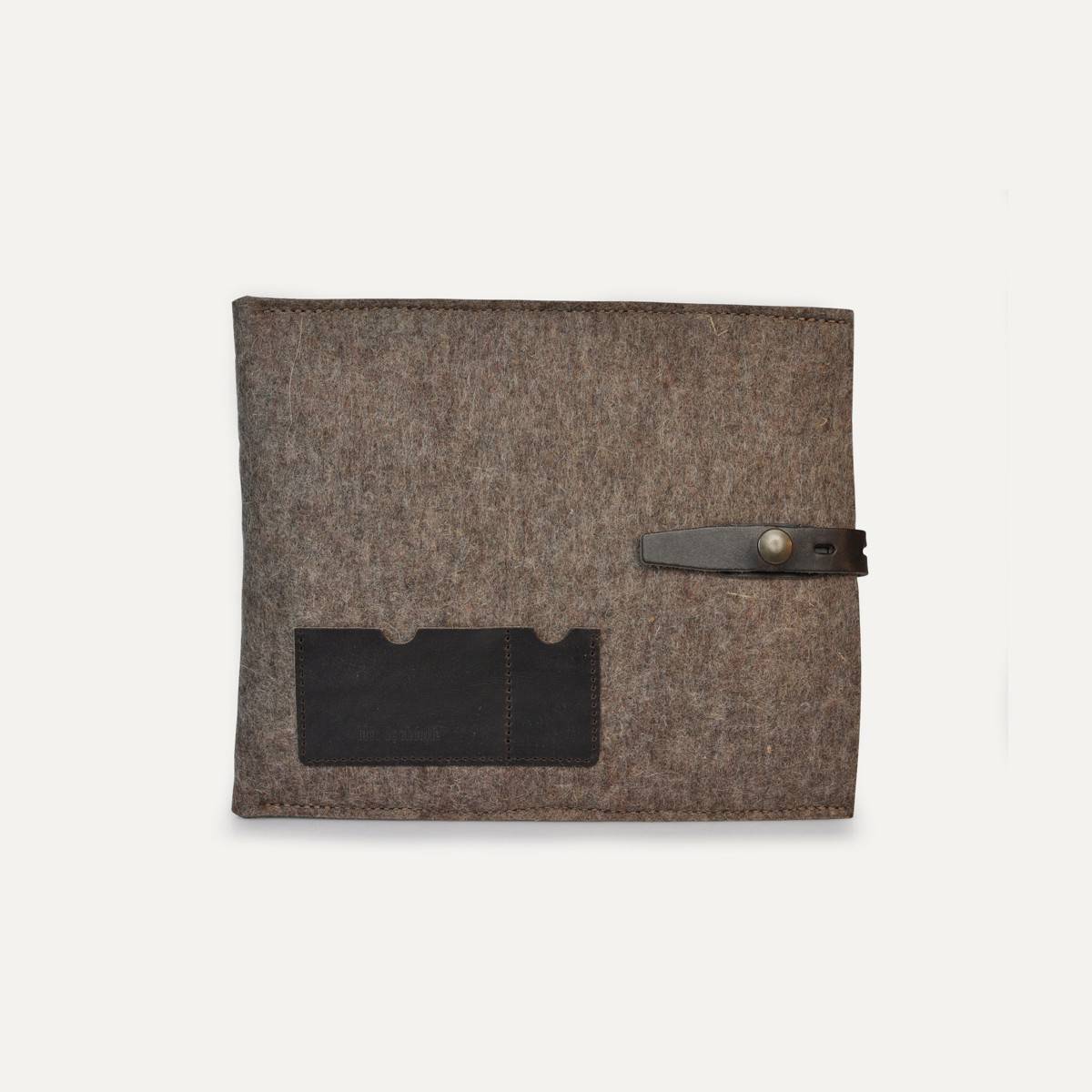 Ipad-Tasche Miky - Naturfilz (image n°2)