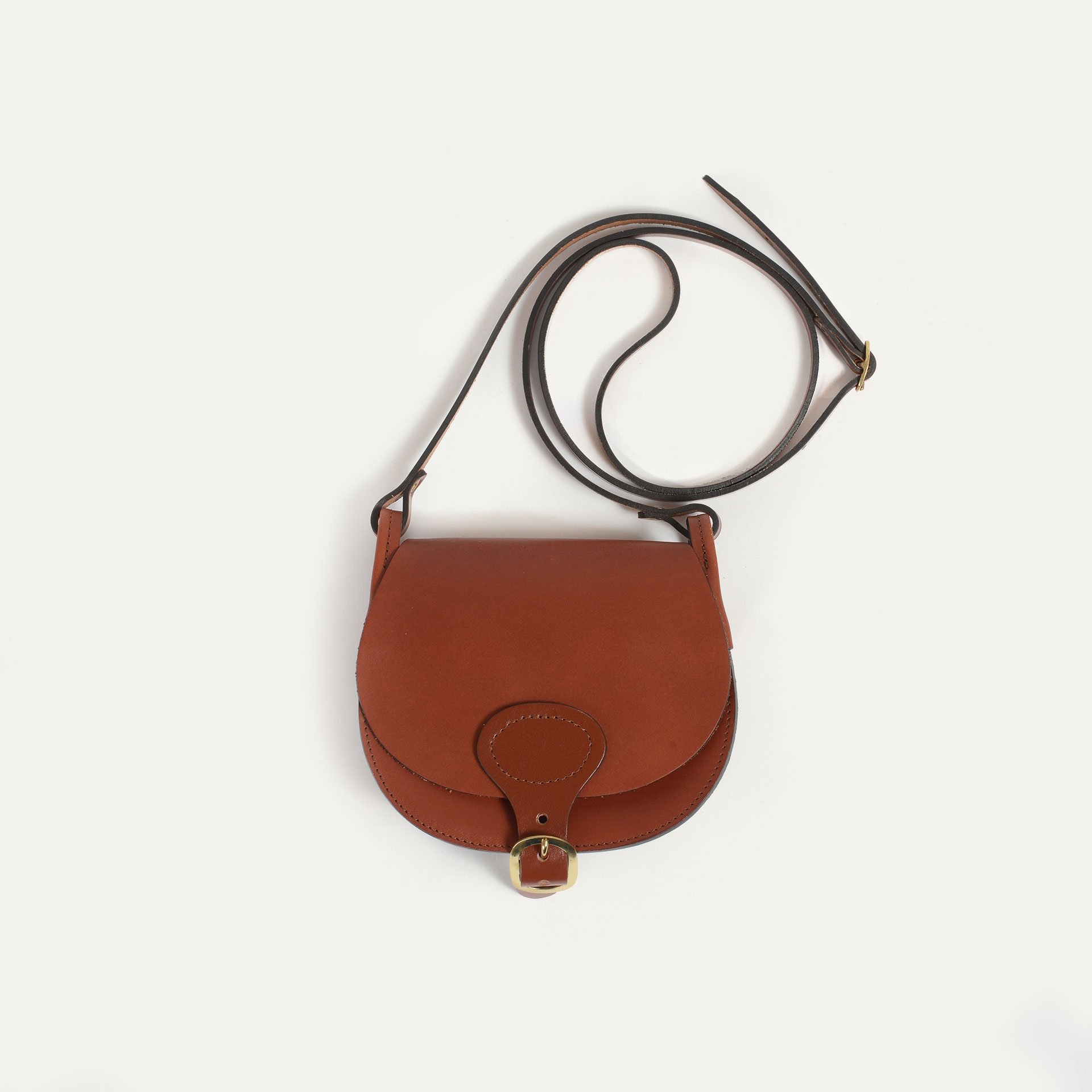 Diane S Gibecière bag - Rust (image n°4)