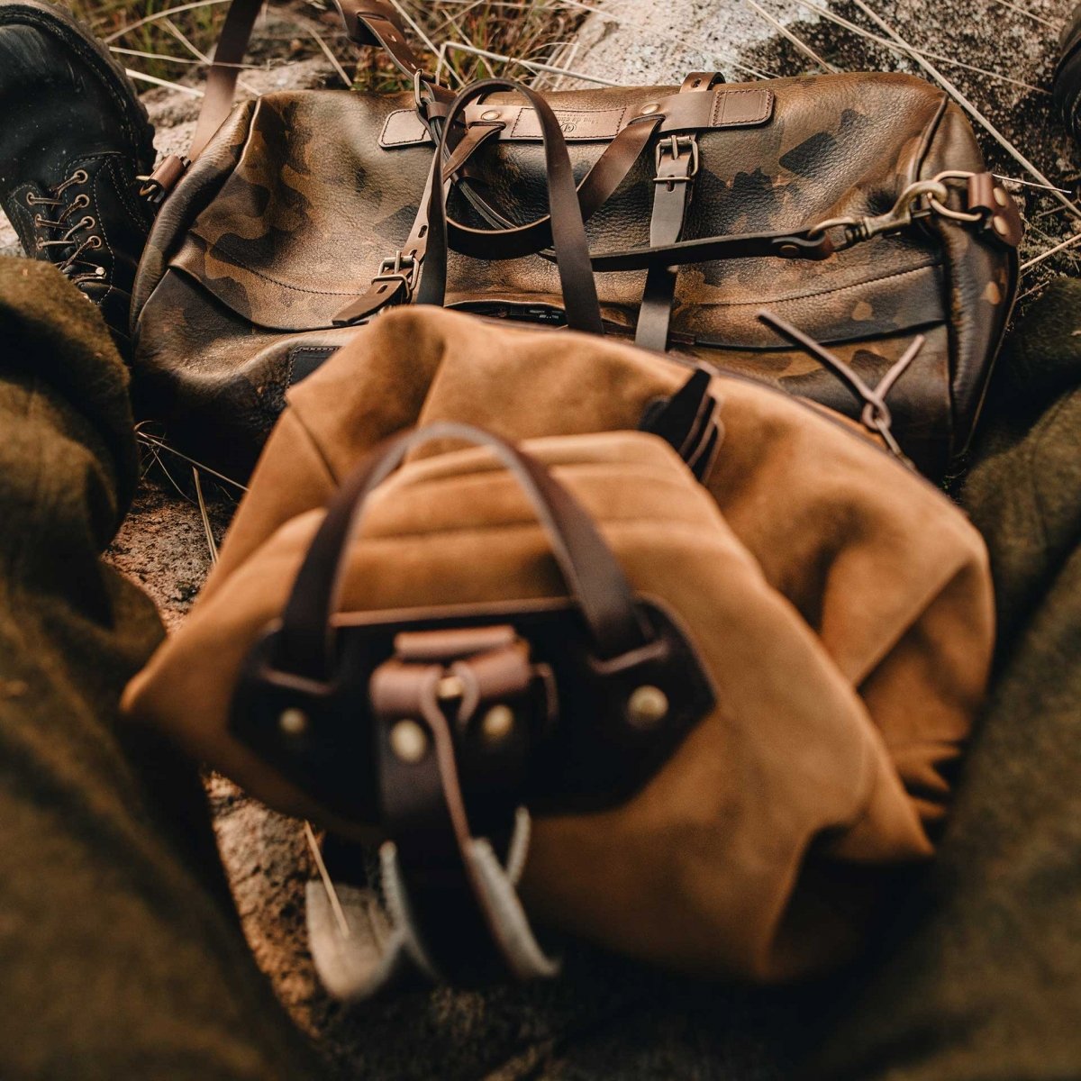 Bivouac travel bag - Camo (image n°8)