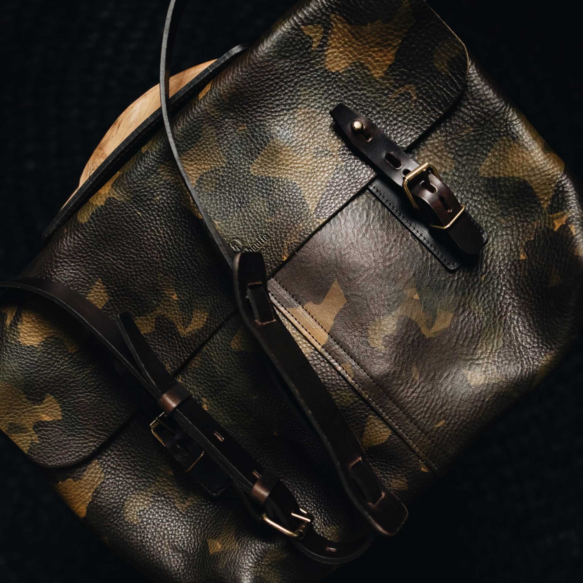 Sac besace Lucien - Camo (image n°5)