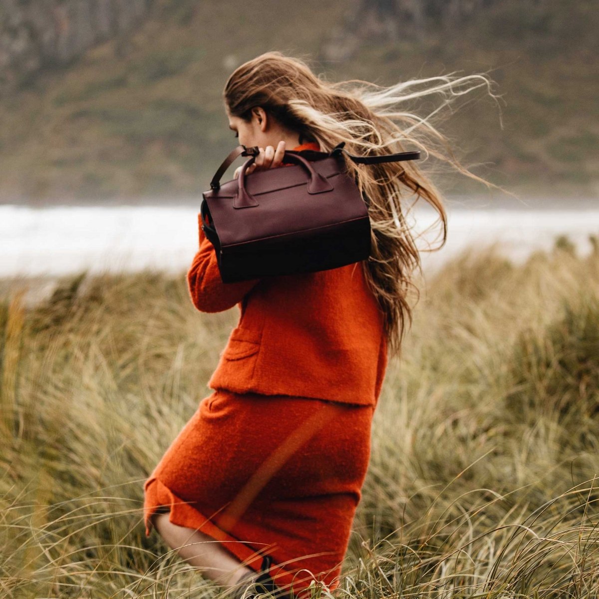 Origami M zipped- Rust (image n°5)