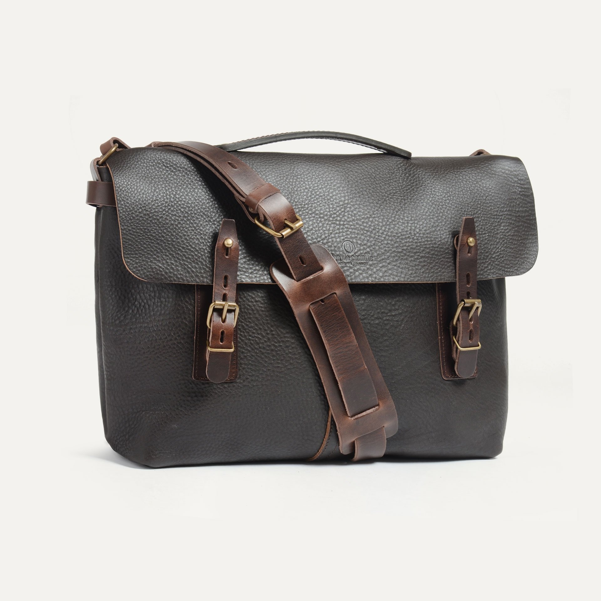 Lucien Satchel bag - Dark Brown (image n°2)