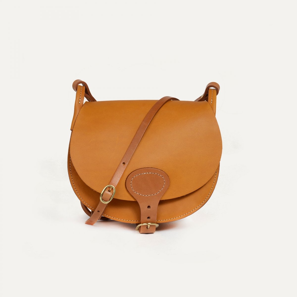 Diane M Gibecière bag - Honey (image n°1)
