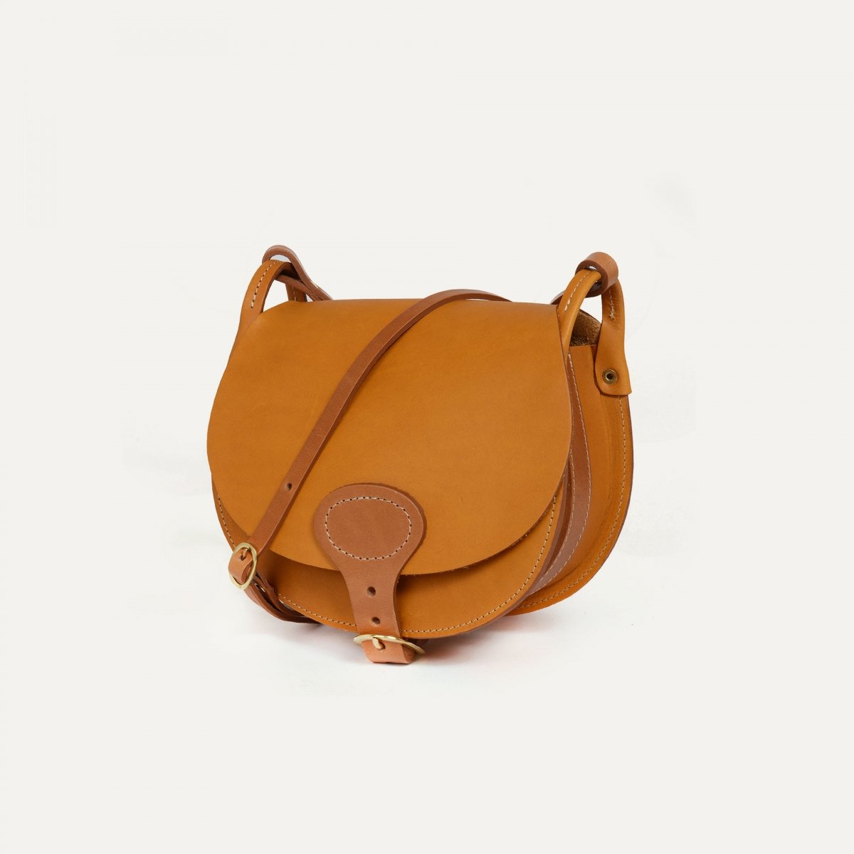 Diane M Gibecière bag - Honey (image n°1)