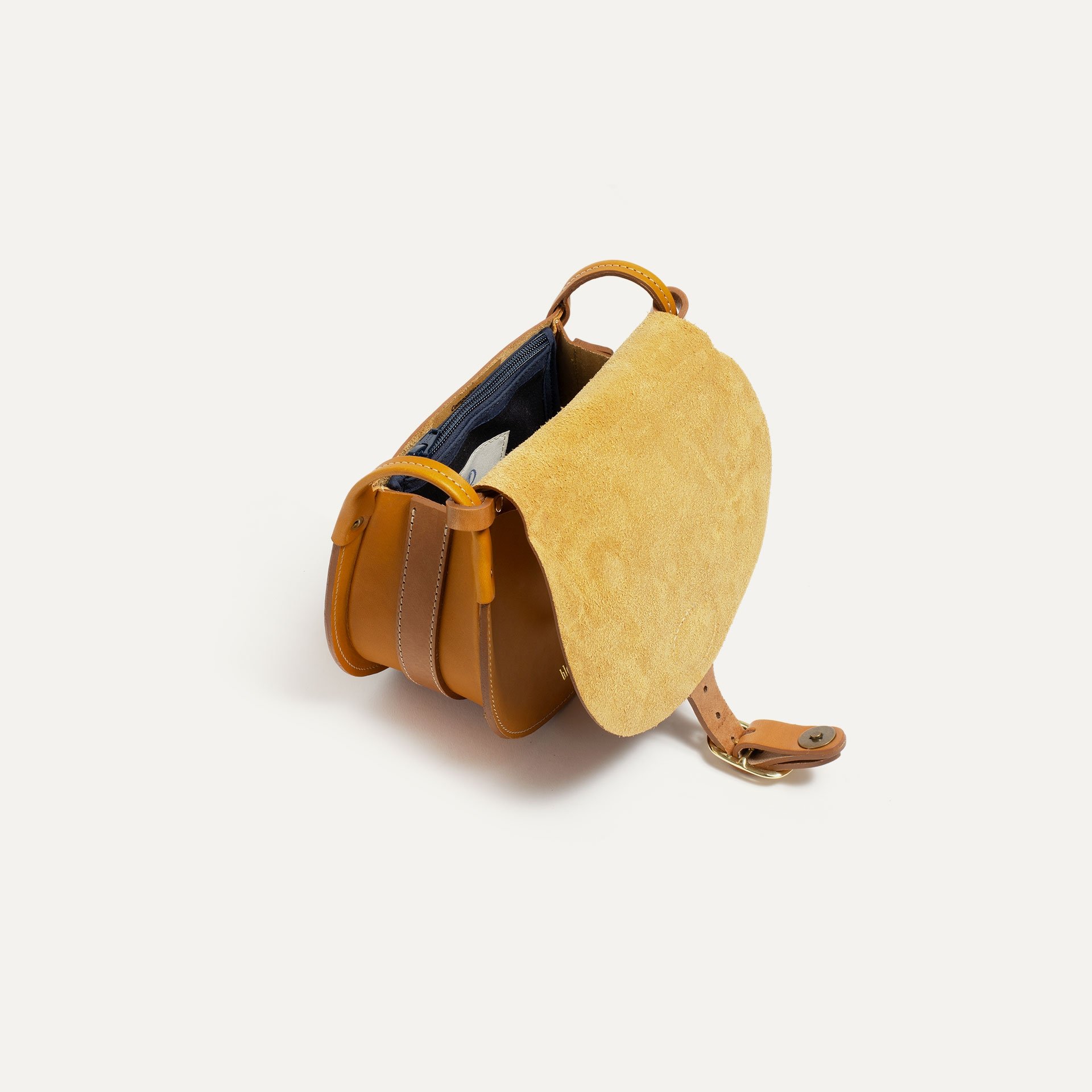 Diane M Gibecière bag - Honey (image n°4)