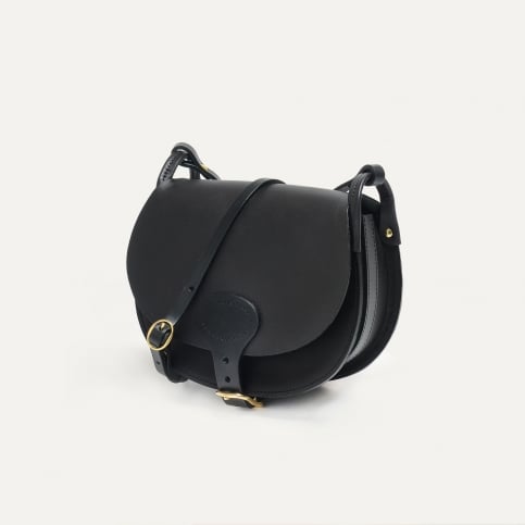 Diane M Gibecière bag - Black