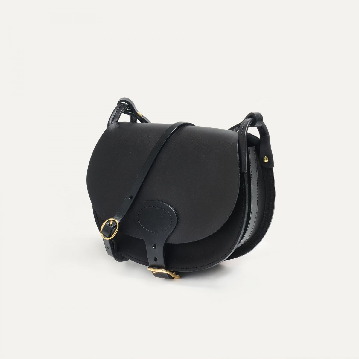 Diane M Gibecière bag - Black (image n°1)