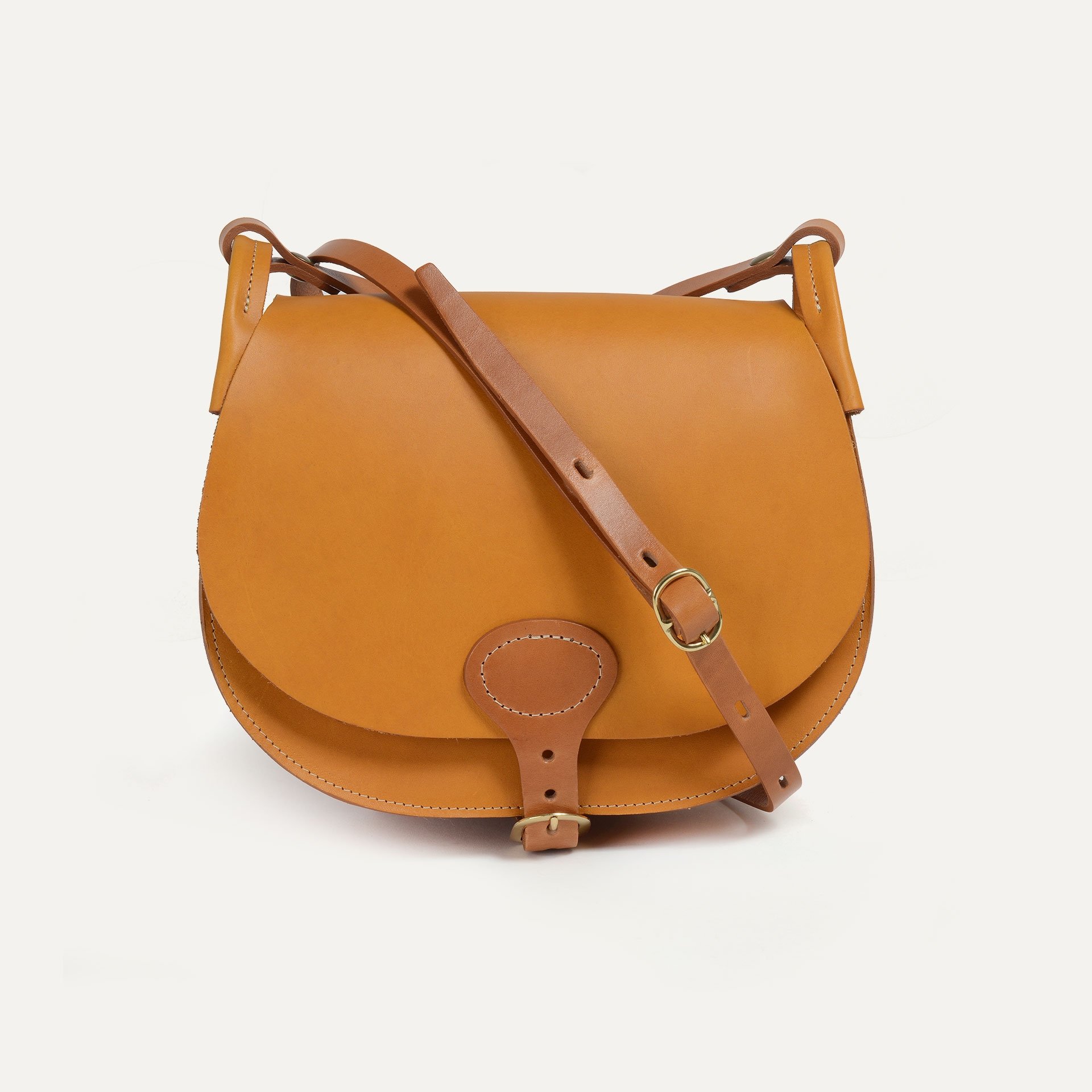 Diane L Gibecière bag - Honey (image n°1)