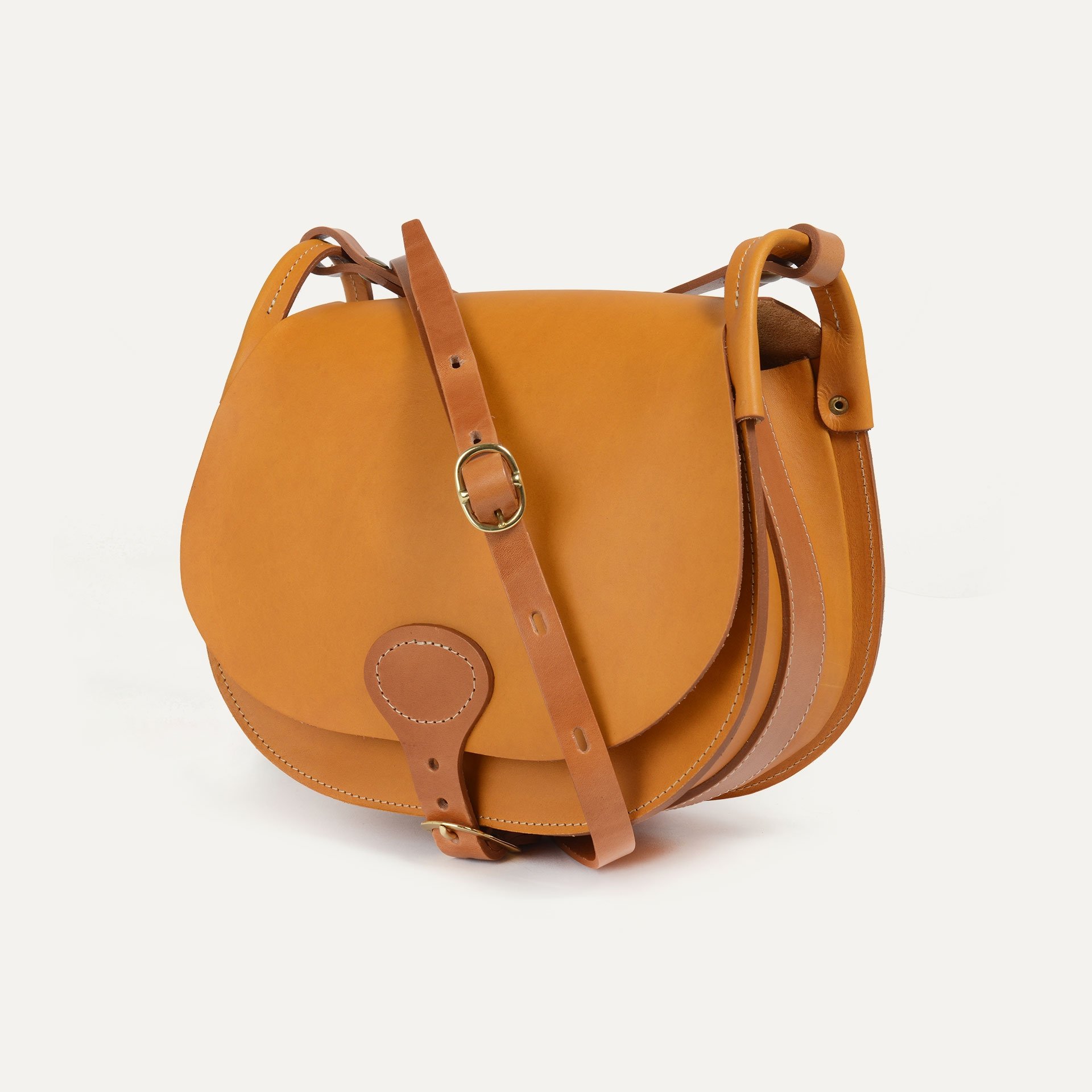 Diane L Gibecière bag - Honey (image n°3)