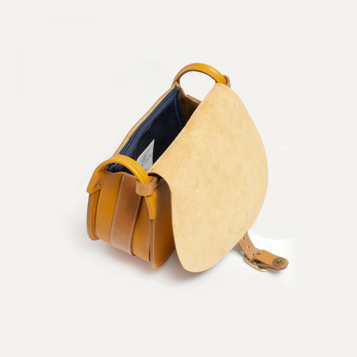 Diane L Gibecière bag - Honey (image n°5)