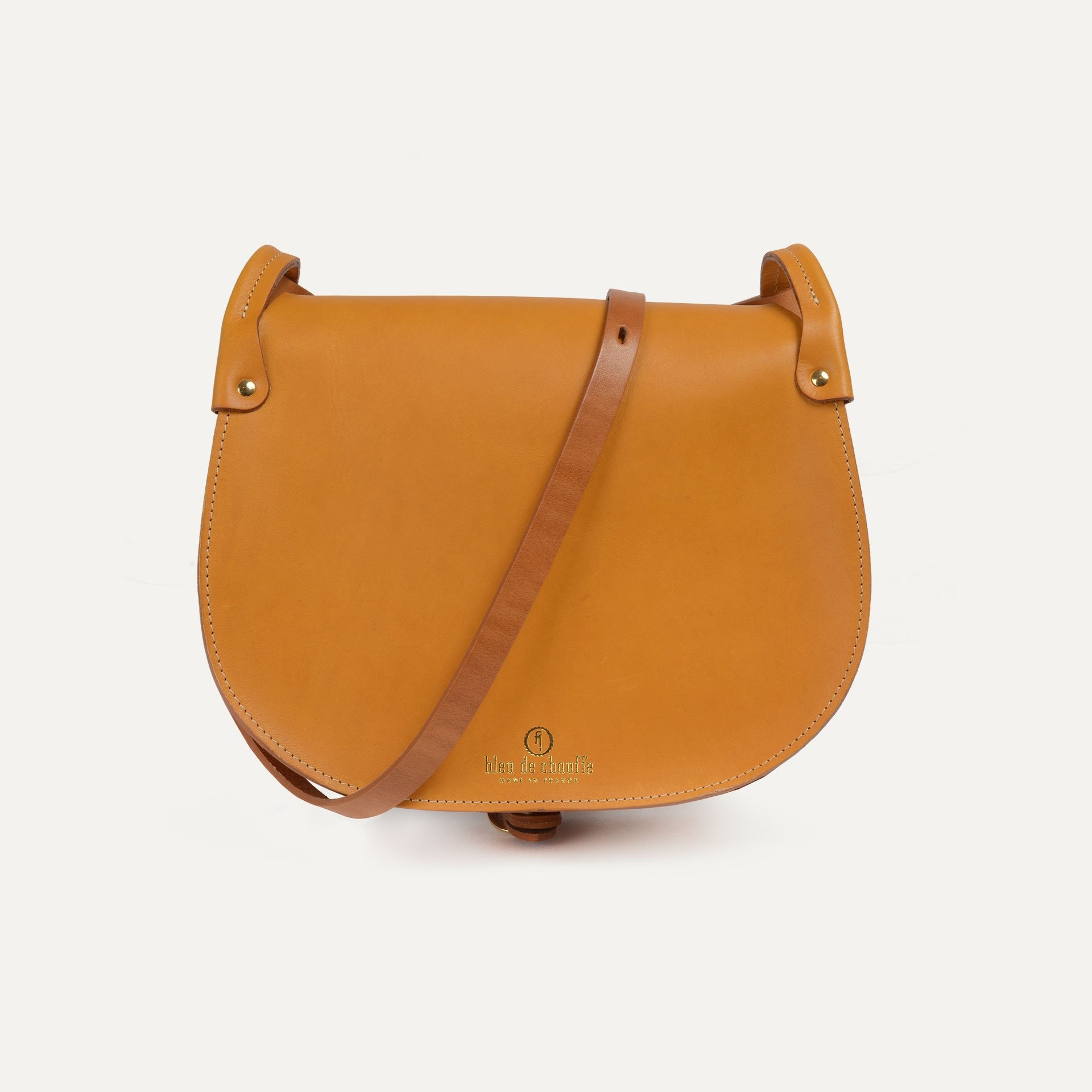 Diane L Gibecière bag - Honey (image n°4)