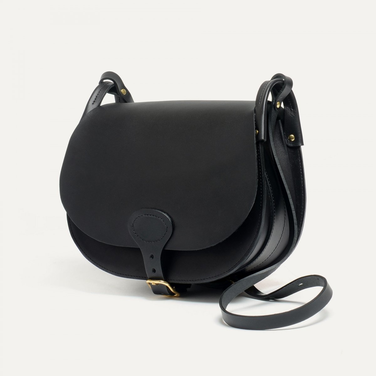 Diane L Gibecière bag - Black (image n°1)