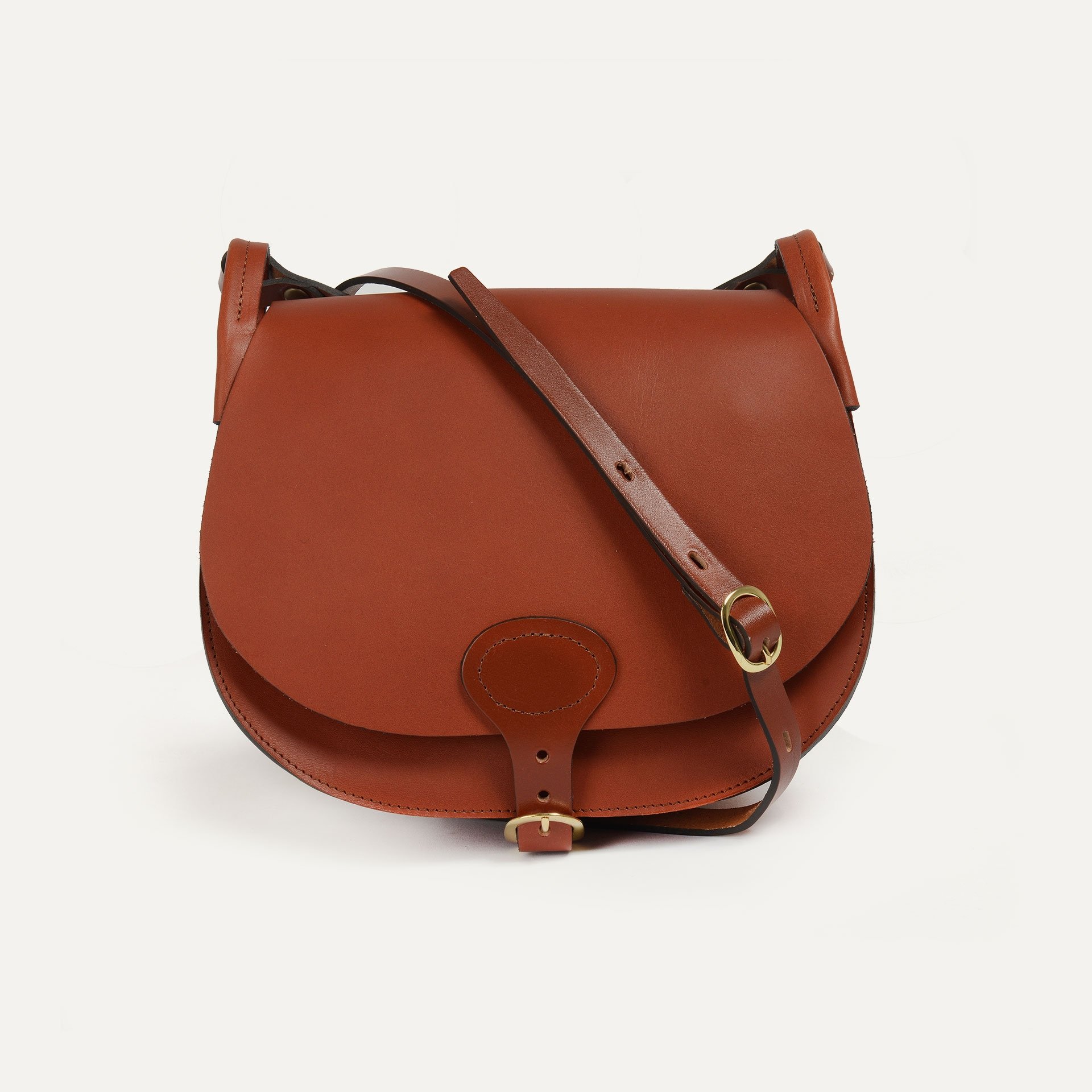 Diane L Gibecière bag - Rust (image n°1)