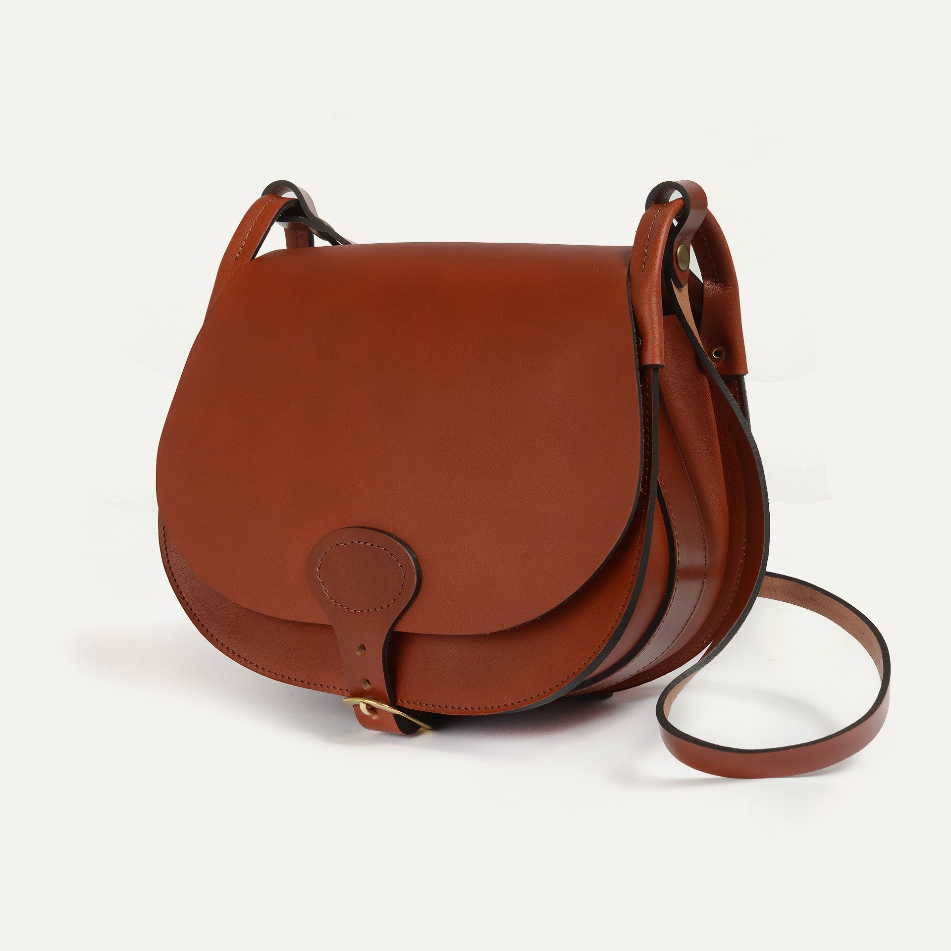 Diane L Gibecière bag - Rust (image n°1)