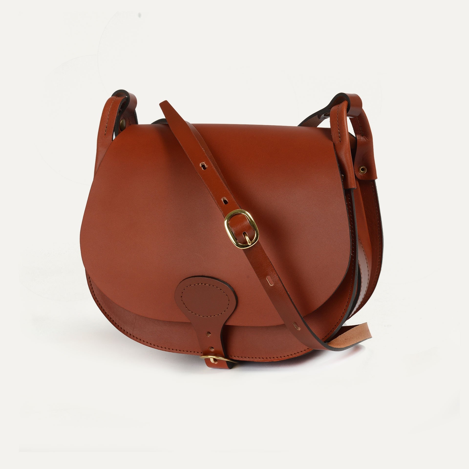 Diane L Gibecière bag - Rust (image n°3)