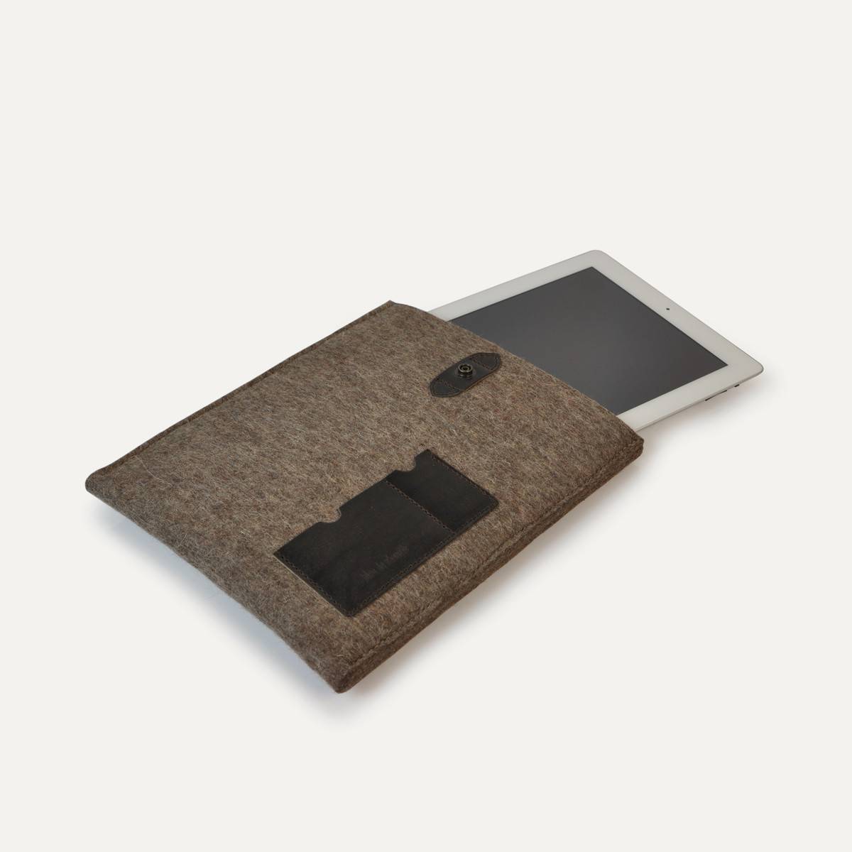 Ipad-Tasche Miky - Naturfilz (image n°3)