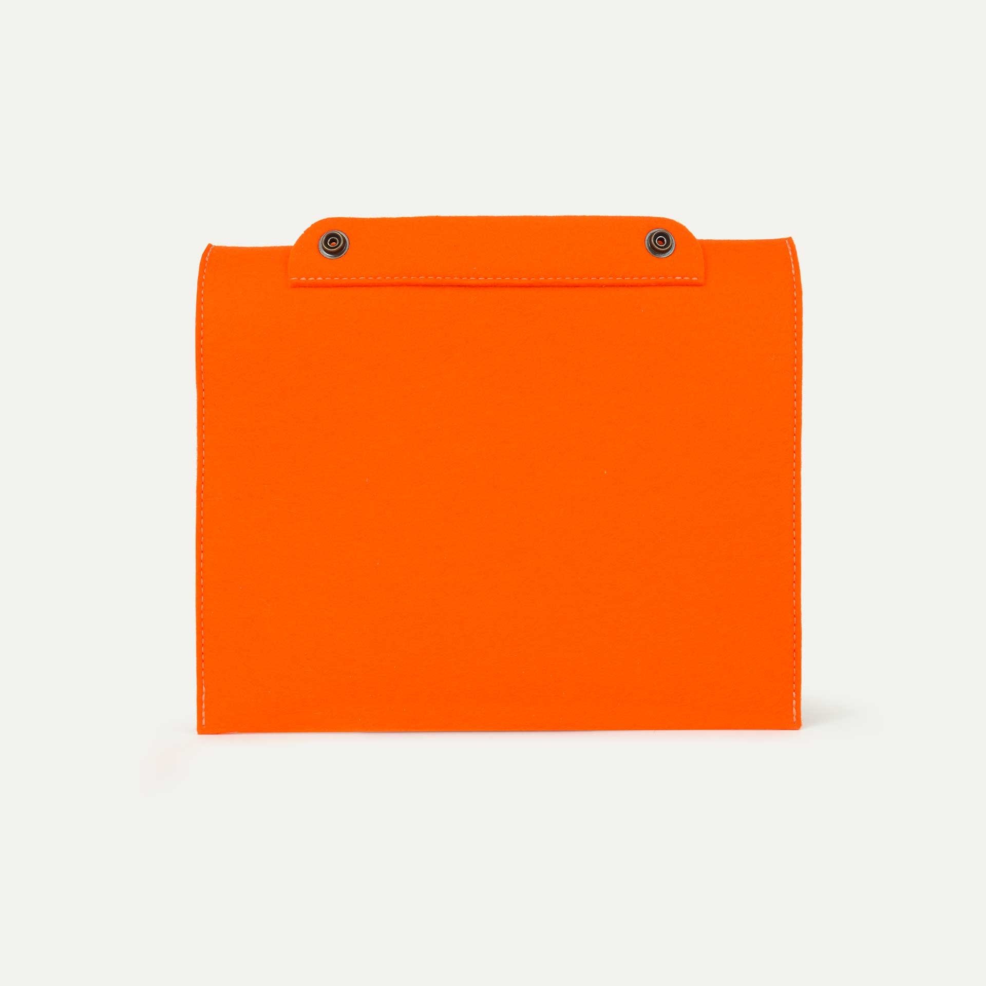 Miky iPad sleeve - Orange Felt (image n°2)