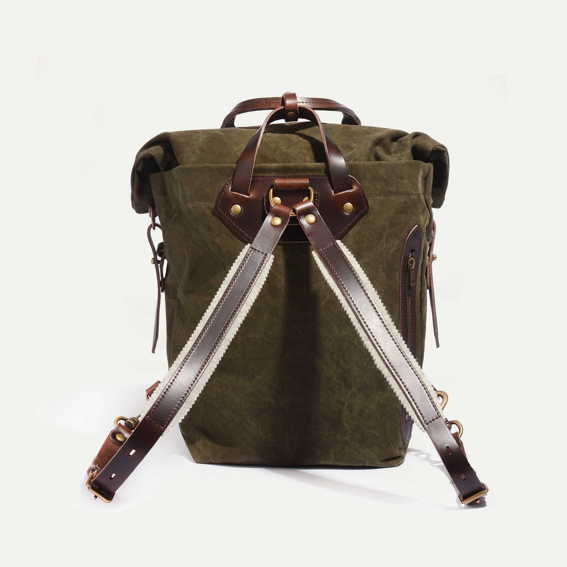 25L Woody backpack - Dark Khaki stonewashed (image n°3)