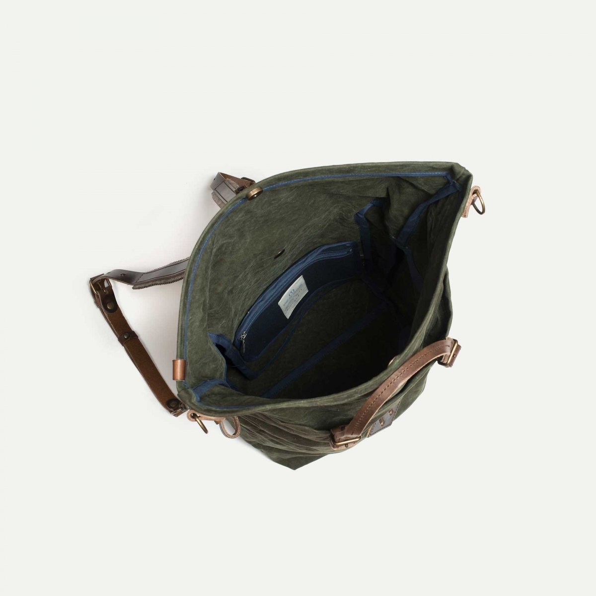 25L Woody backpack - Dark Khaki stonewashed (image n°4)